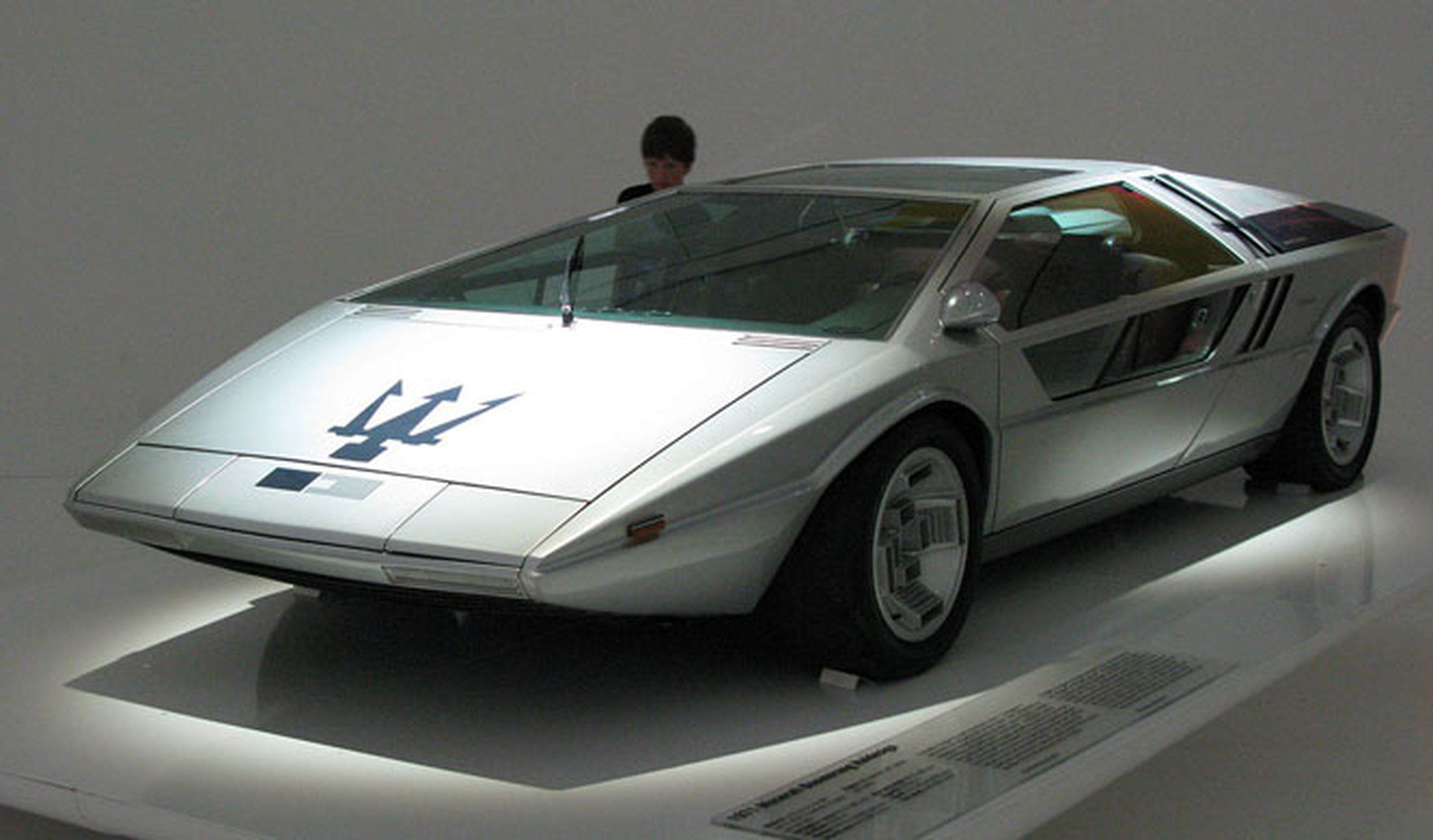 Maserati Boomerang concept car, a subasta