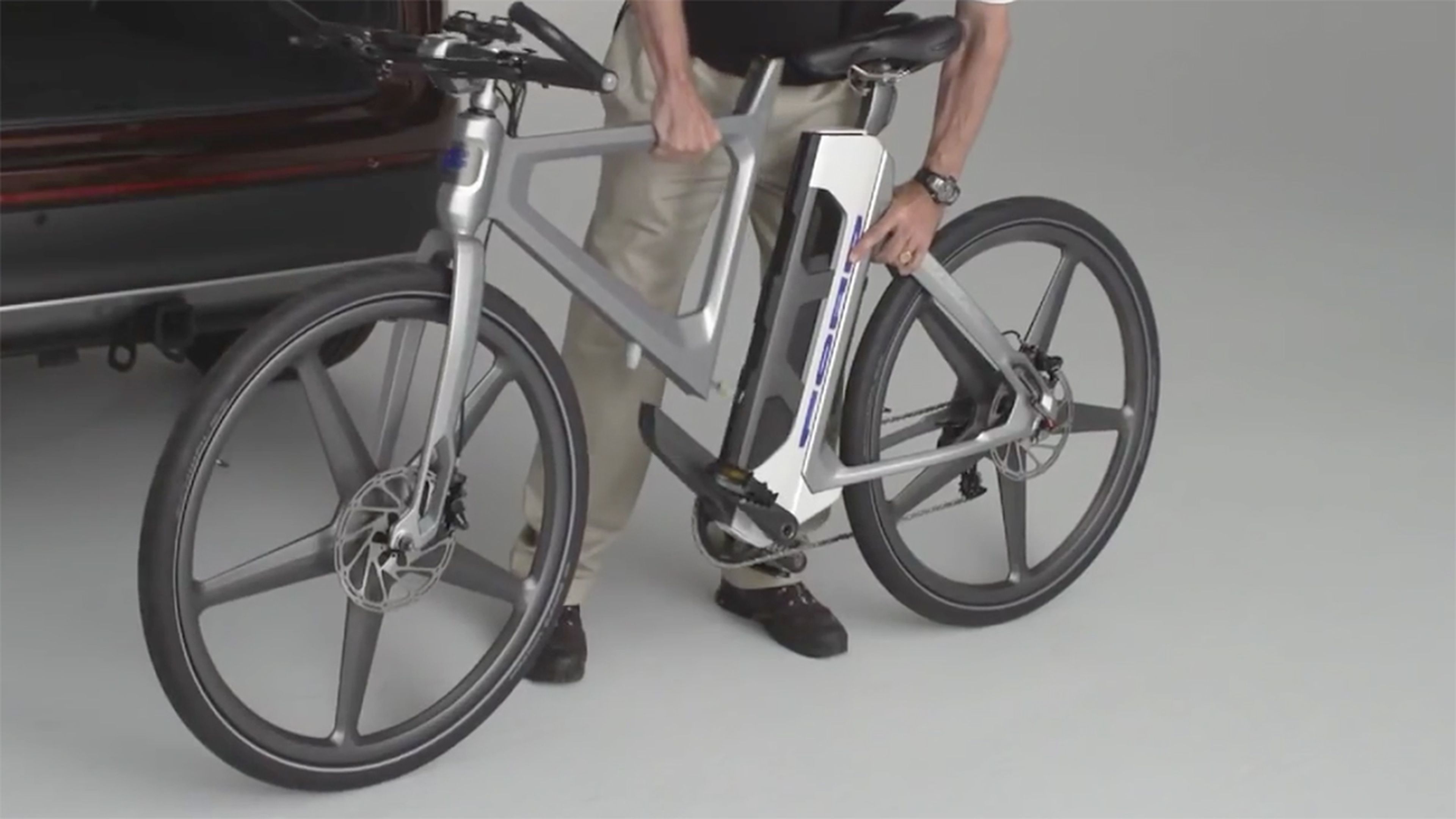 Bicicleta inteligente MoDe:Flex desmontable
