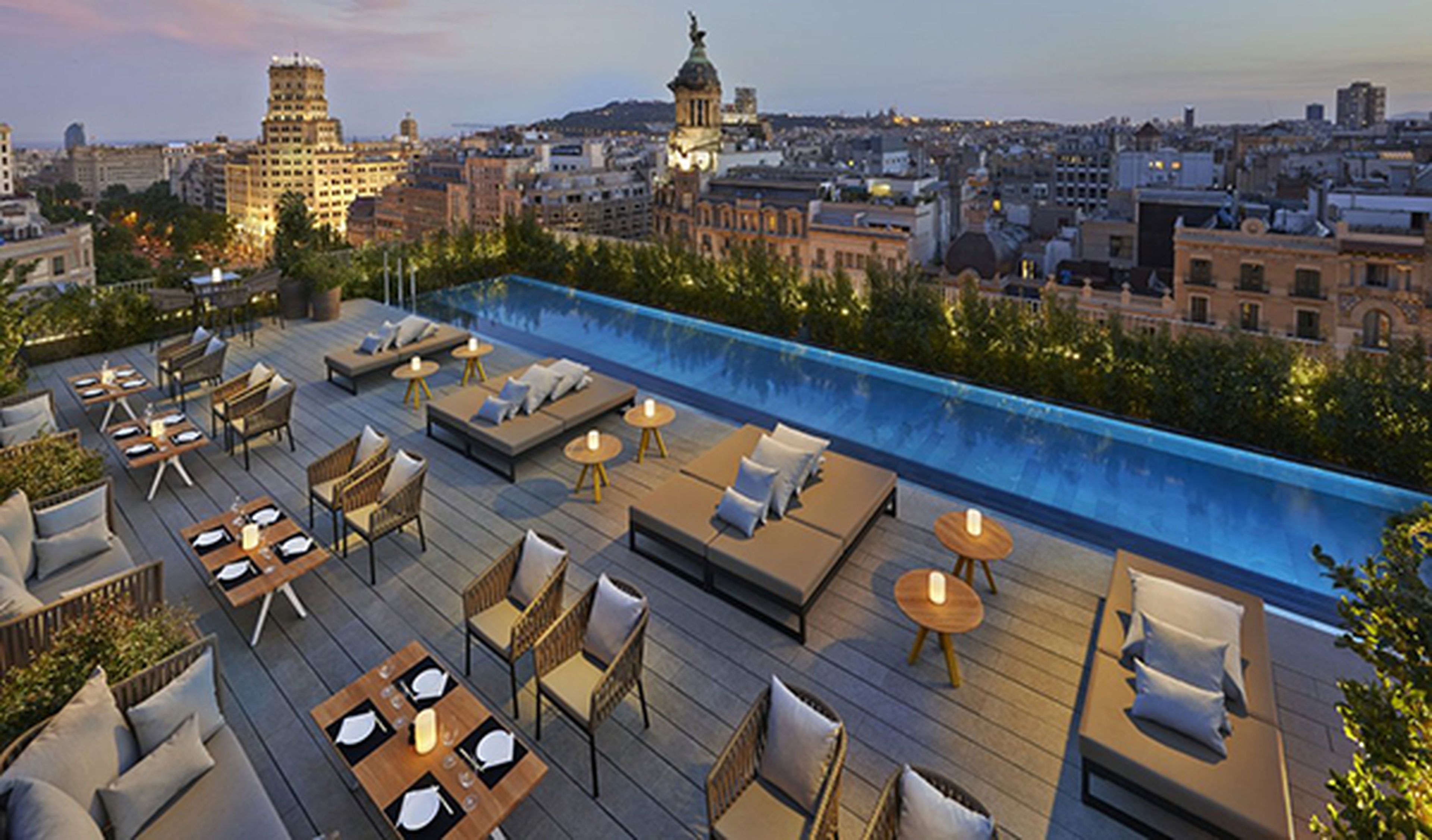 Cinco terrazas espectaculares que están de moda en España