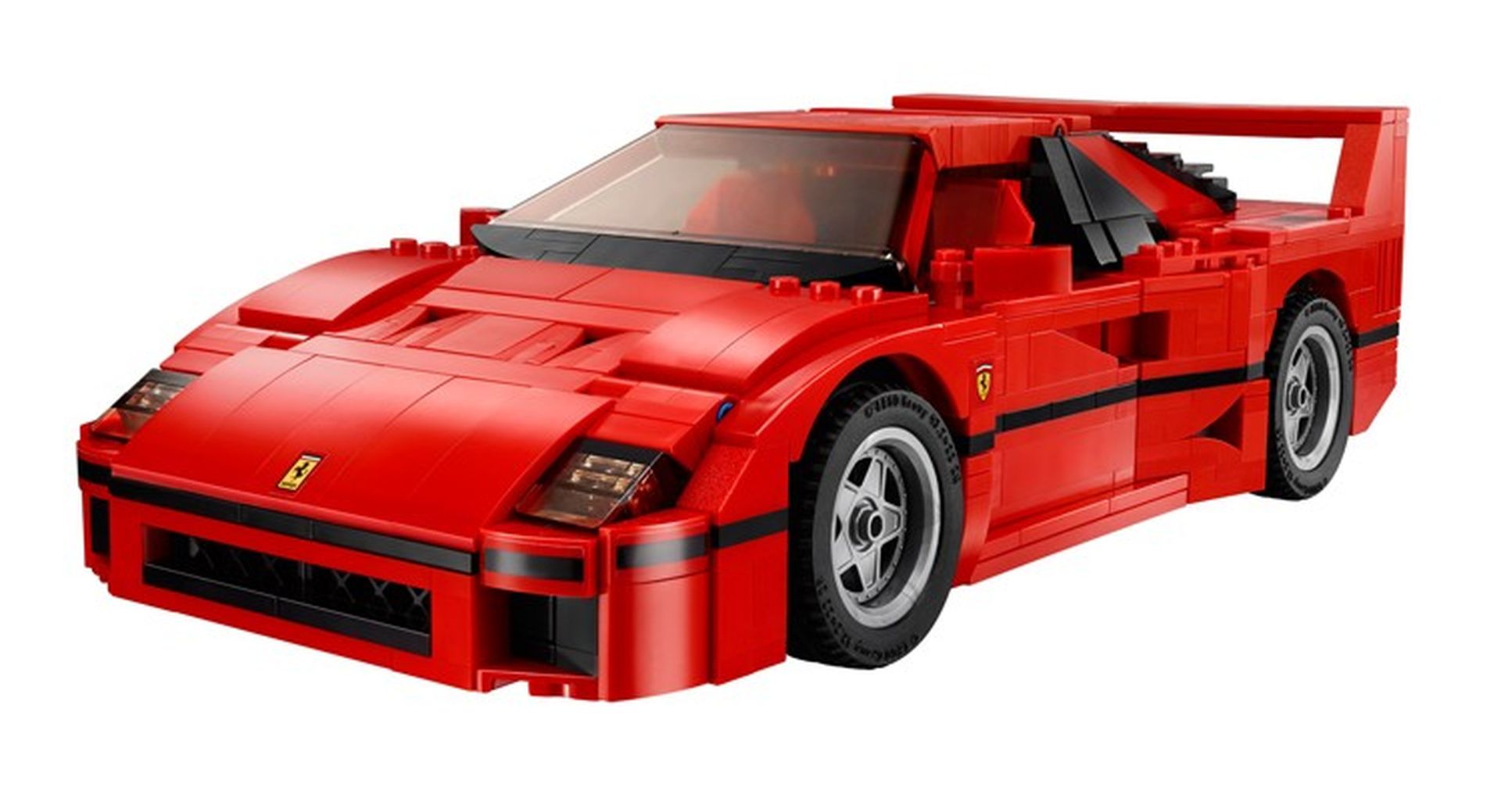 Ferrari de Lego.