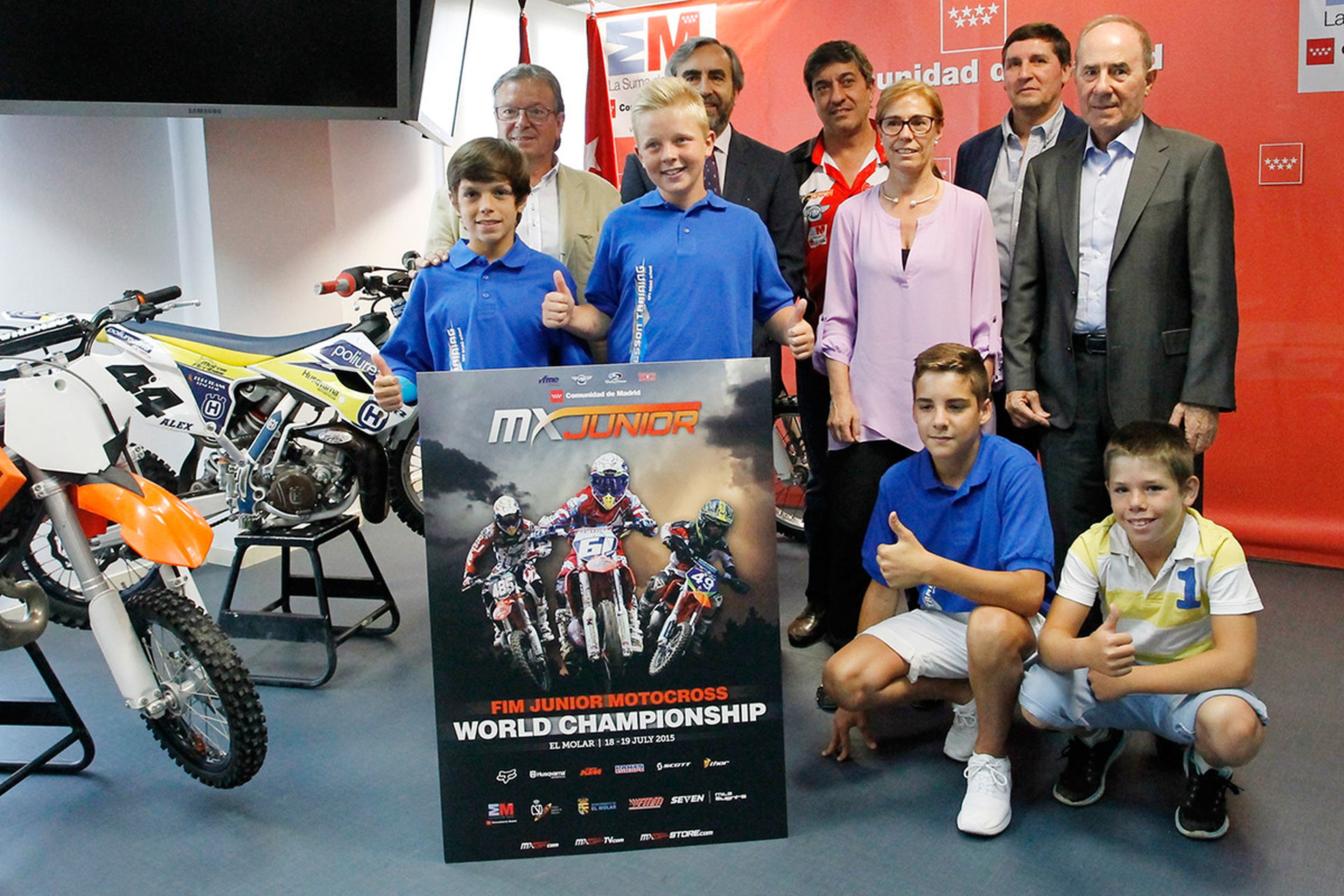 Campeonato del Mundo Junior FIM de Motocross 2015