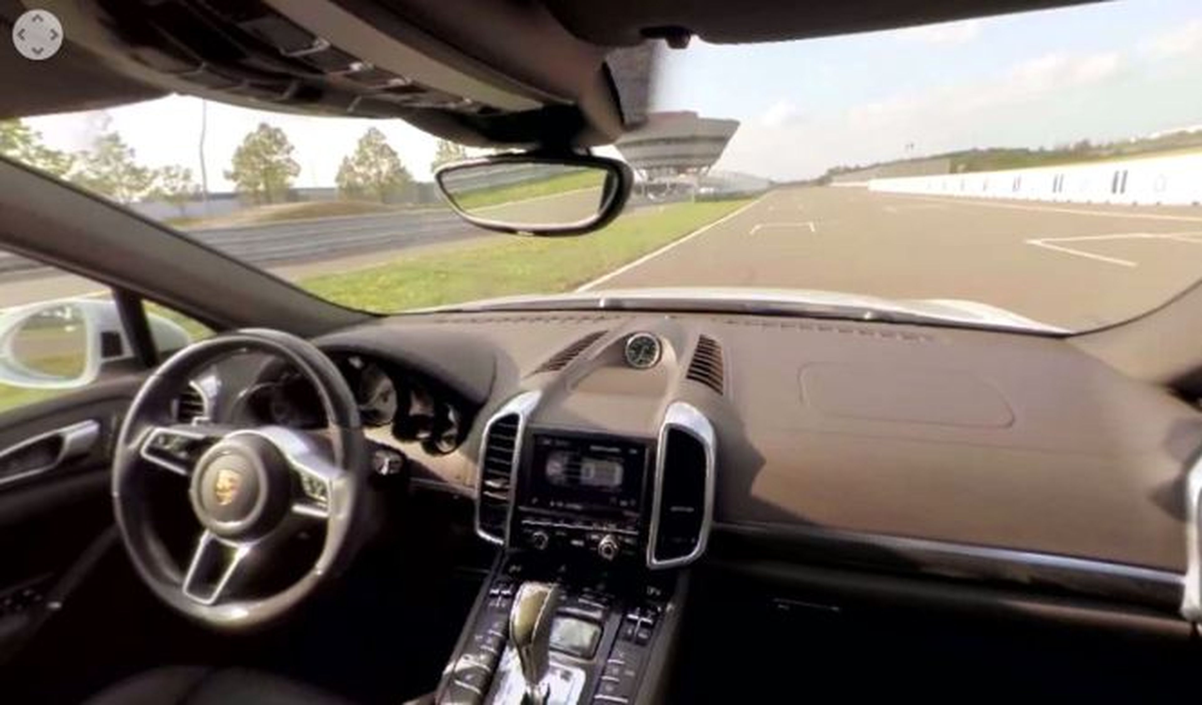 Vídeo 360º a bordo del Porsche Cayenne S E-Hybrid