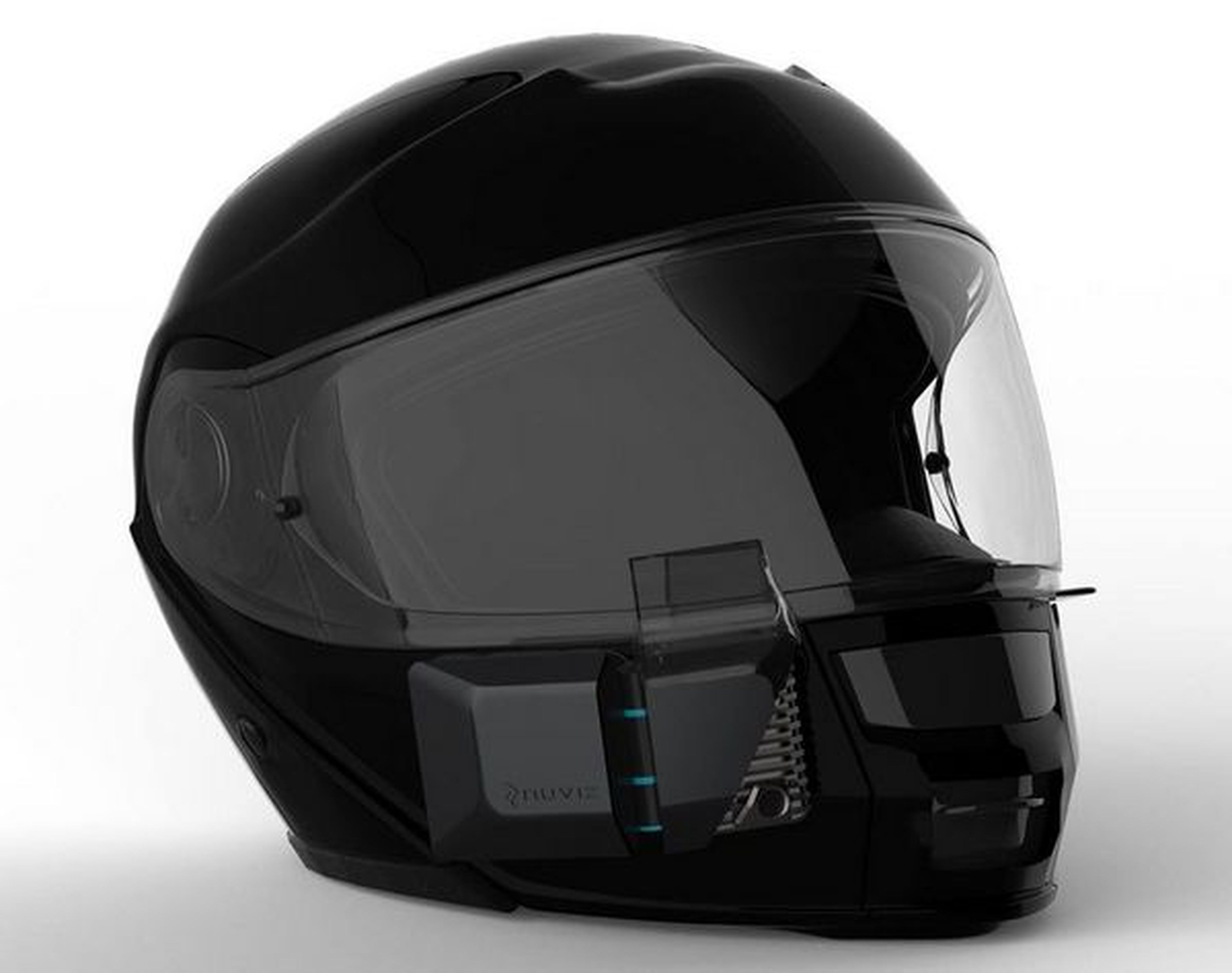 Nuviz, head-up display para moto en el casco