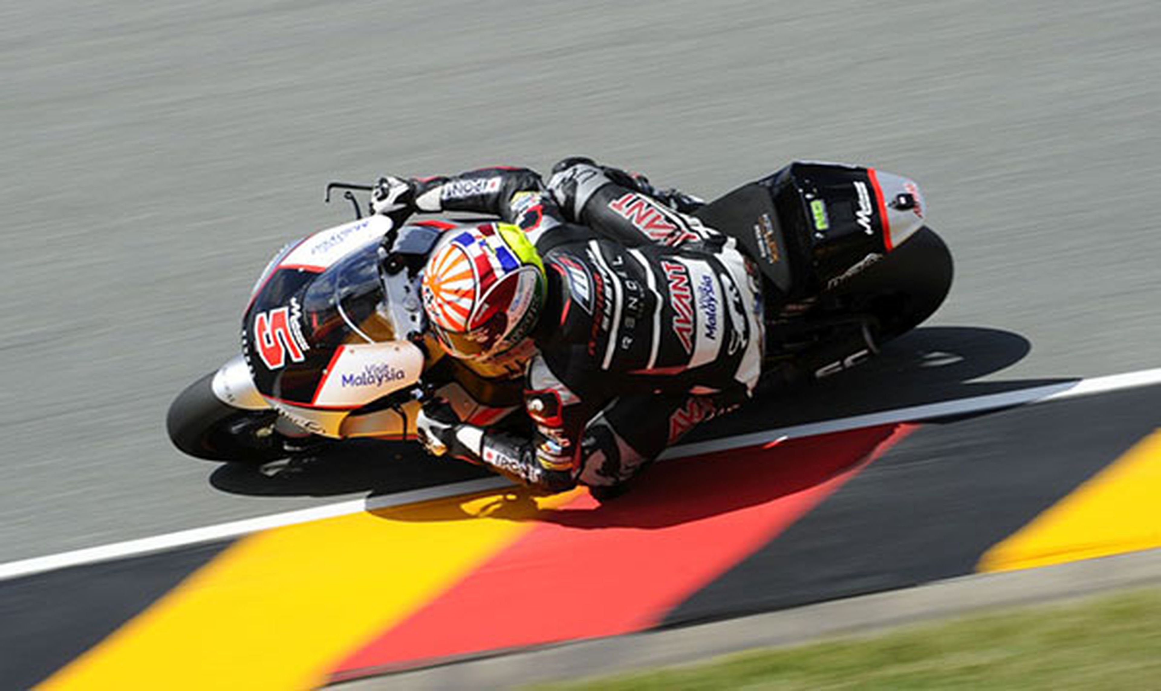 Clasificación Moto2 GP de Alemania 2015: Zarco reina