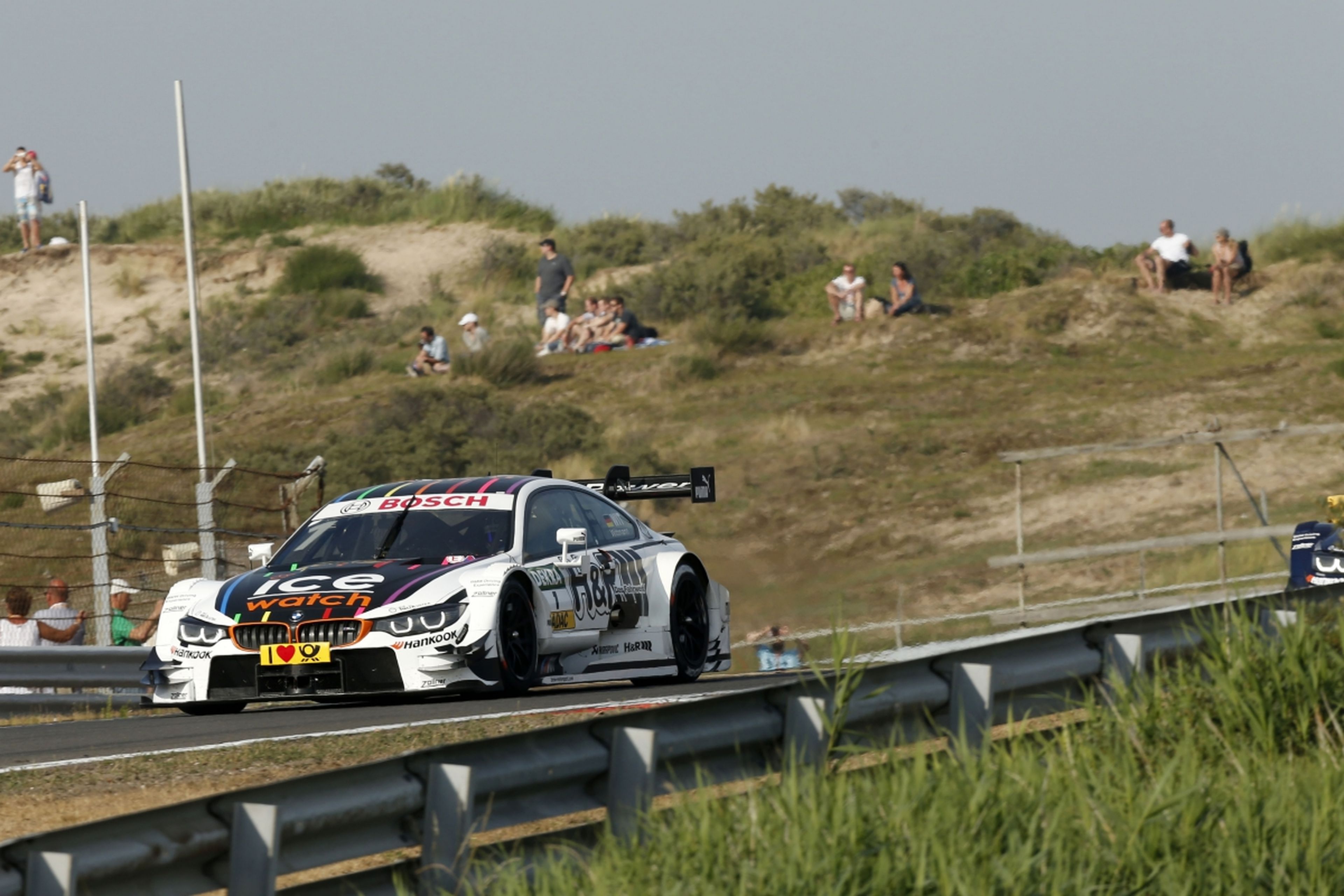DTM 2015, Zandvoort: Wittmann y BMW vuelven a la victoria