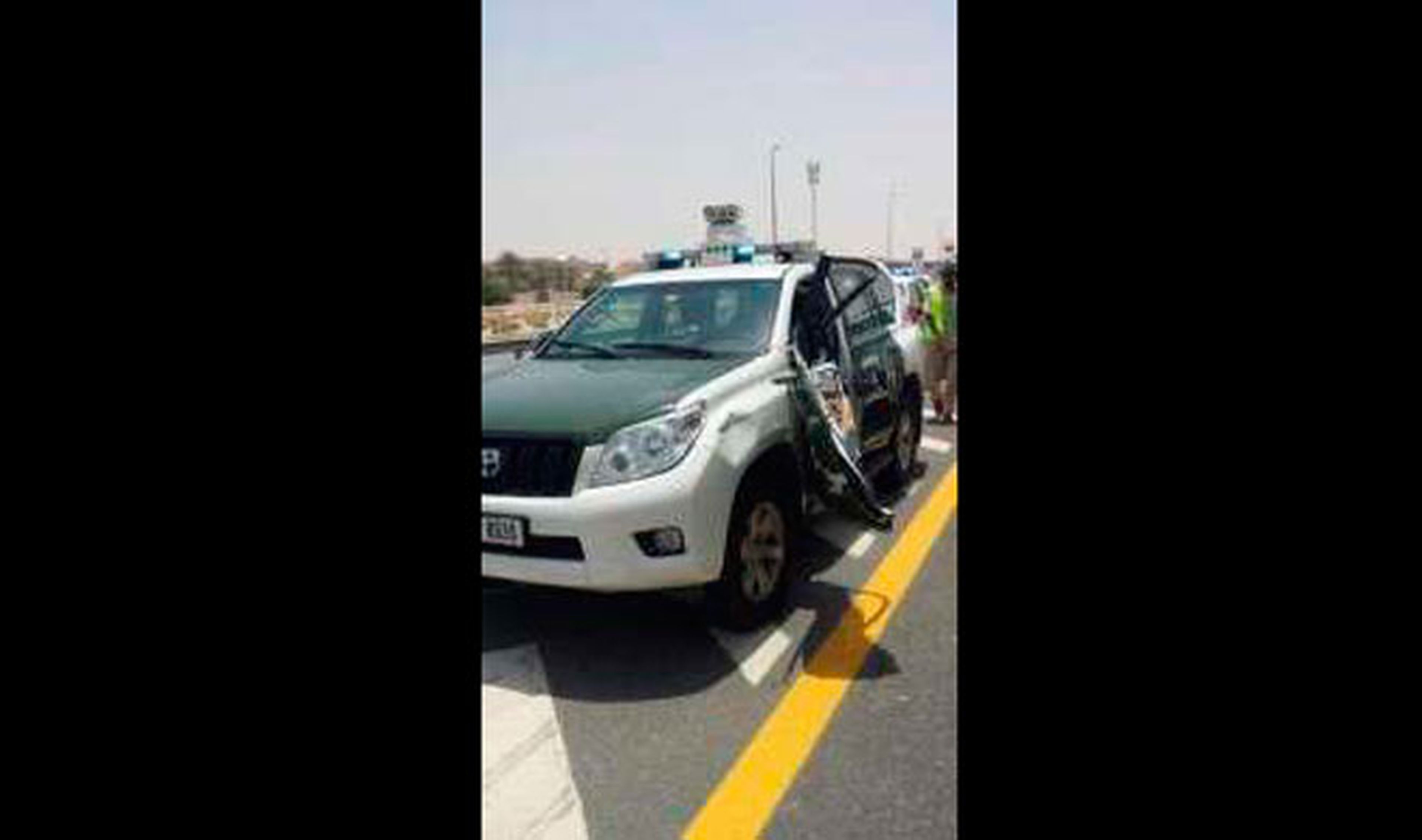 Un policía de Dubái muere en accidente de tráfico
