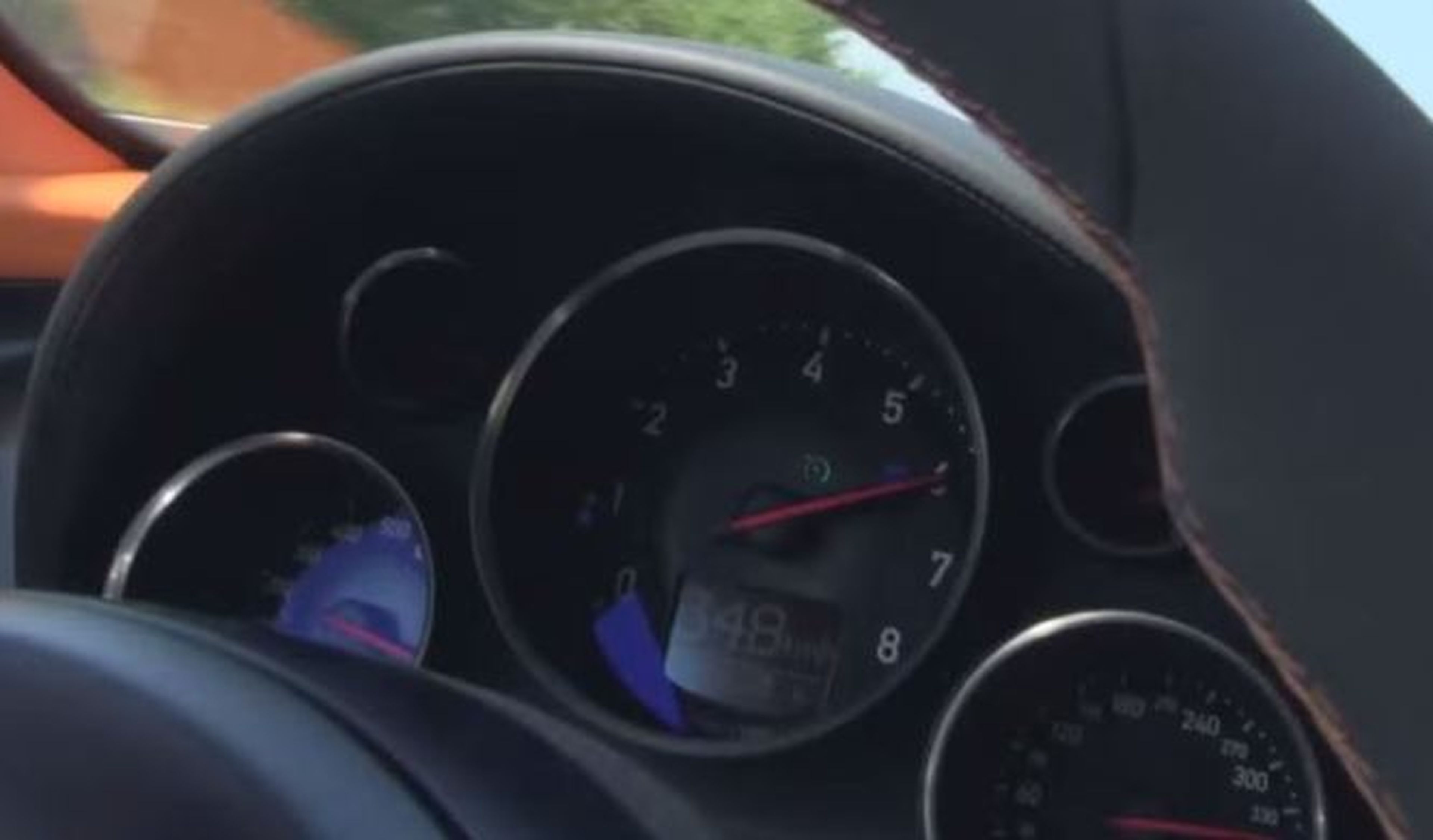 A 350 km/h con un Bugatti Veyron Vitesse en la Autobahn