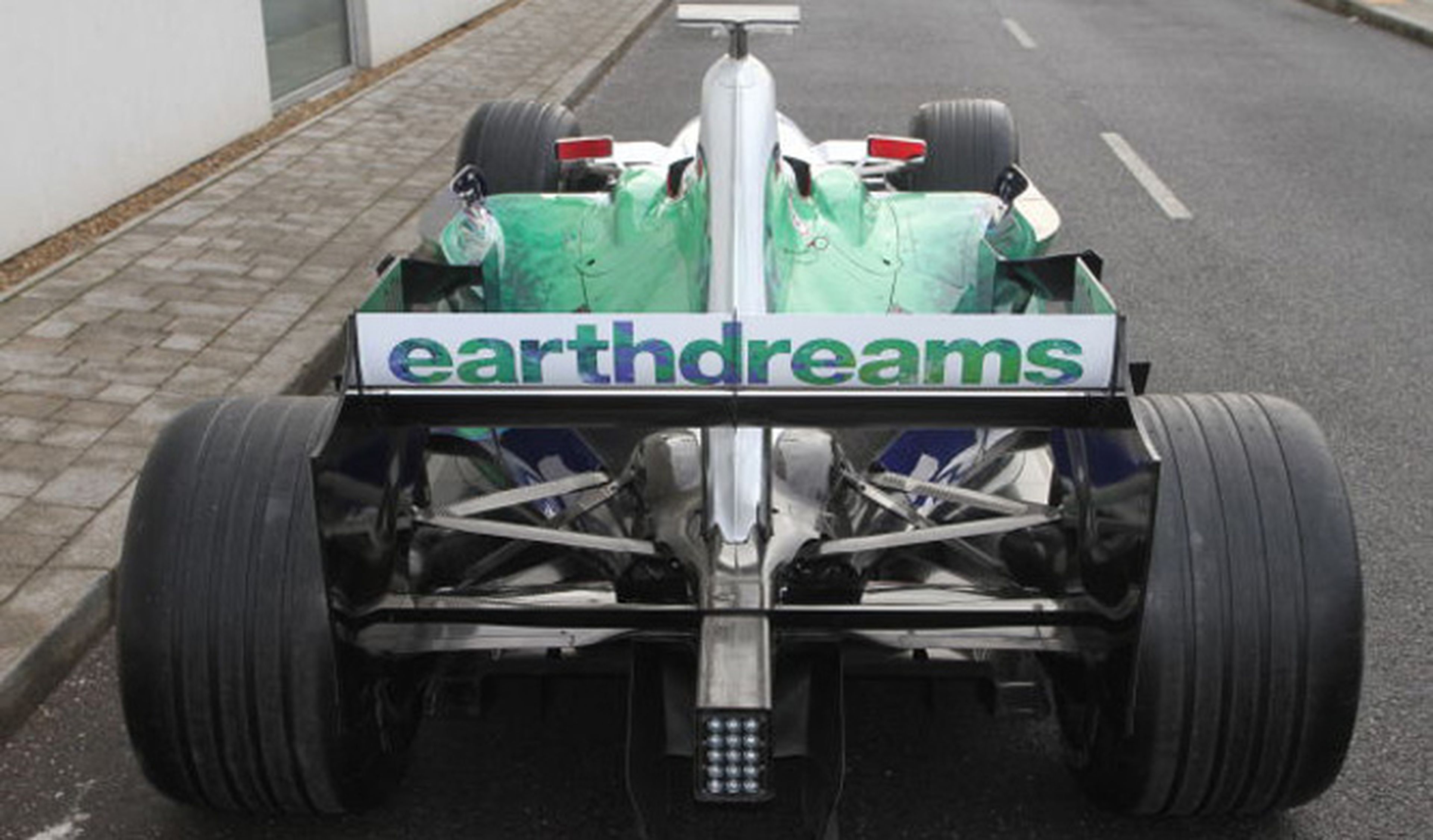 Reconstruye un Honda de Fórmula 1 para un 'track-day'