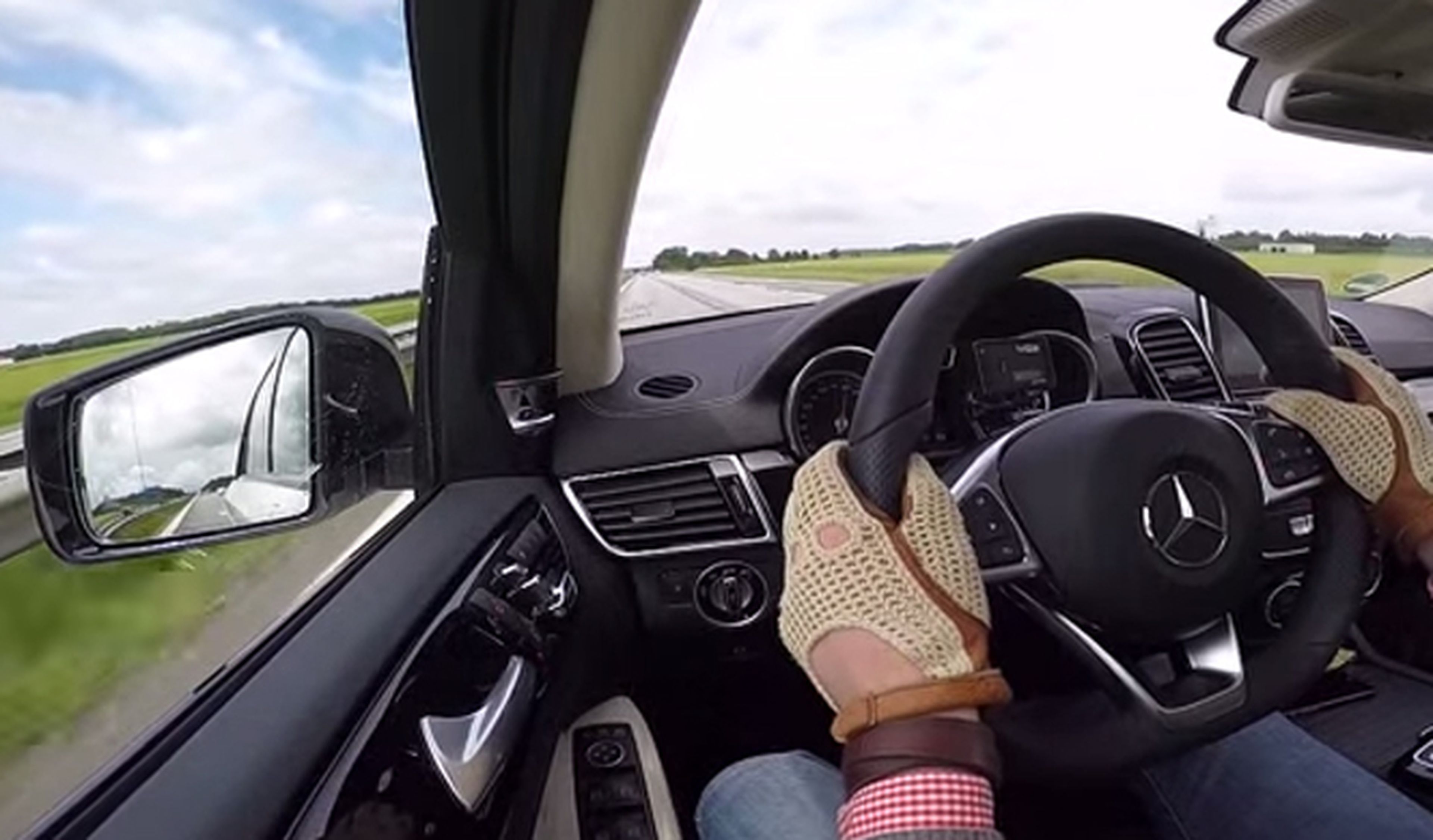 Vídeo: así es la aceleración del Mercedes GLE 350d AMG Line