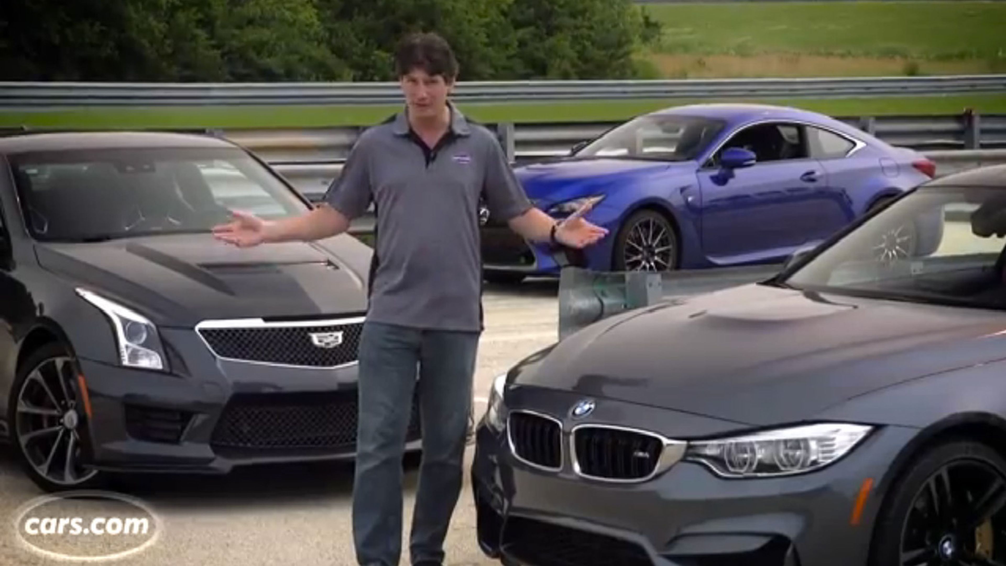 Vídeo: Europa contra EEUU y Japón: BMW M4 'vs' RC-F y ATS-V