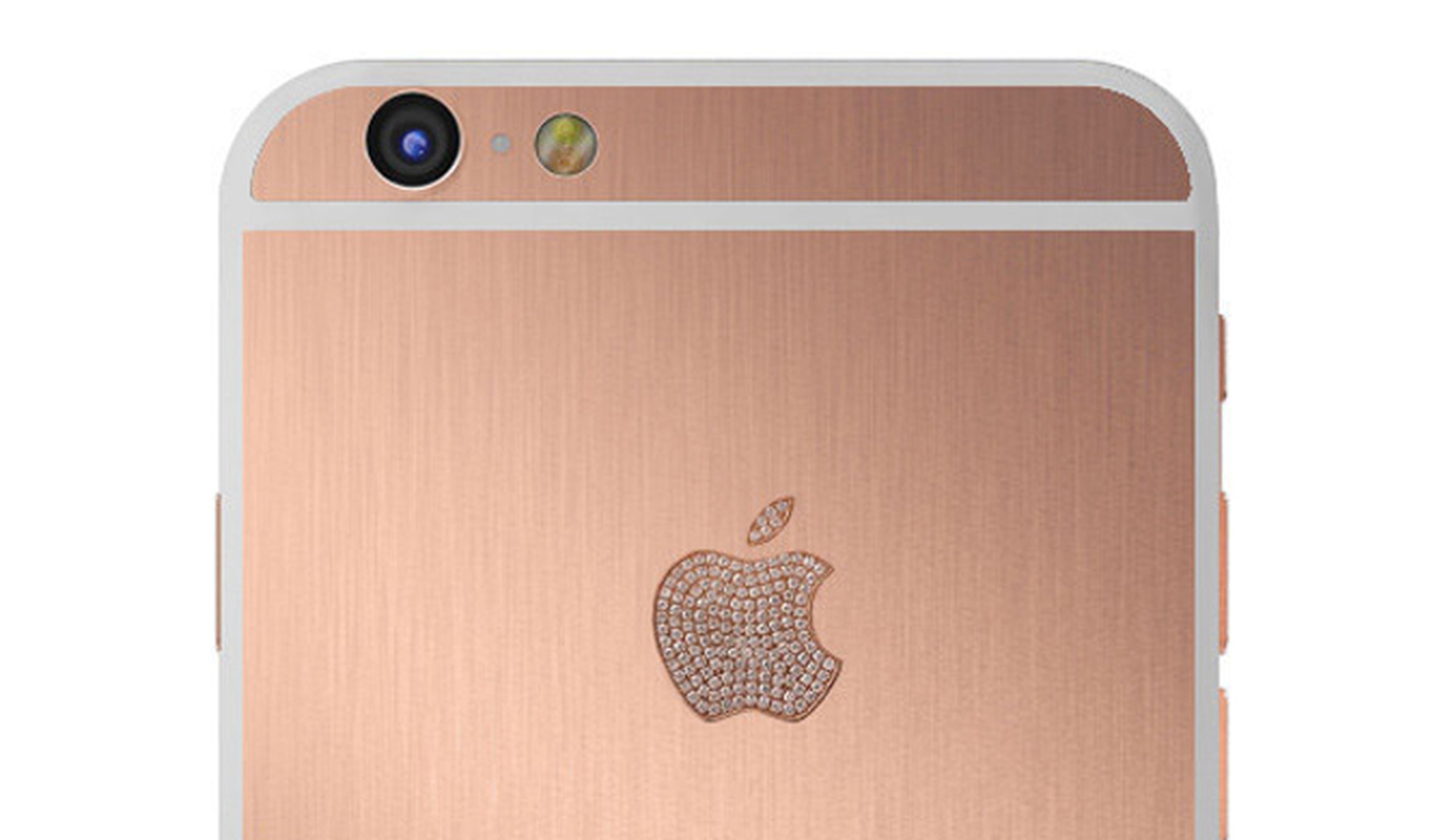¿Cuánto cuesta este iPhone 6 de oro rosa?