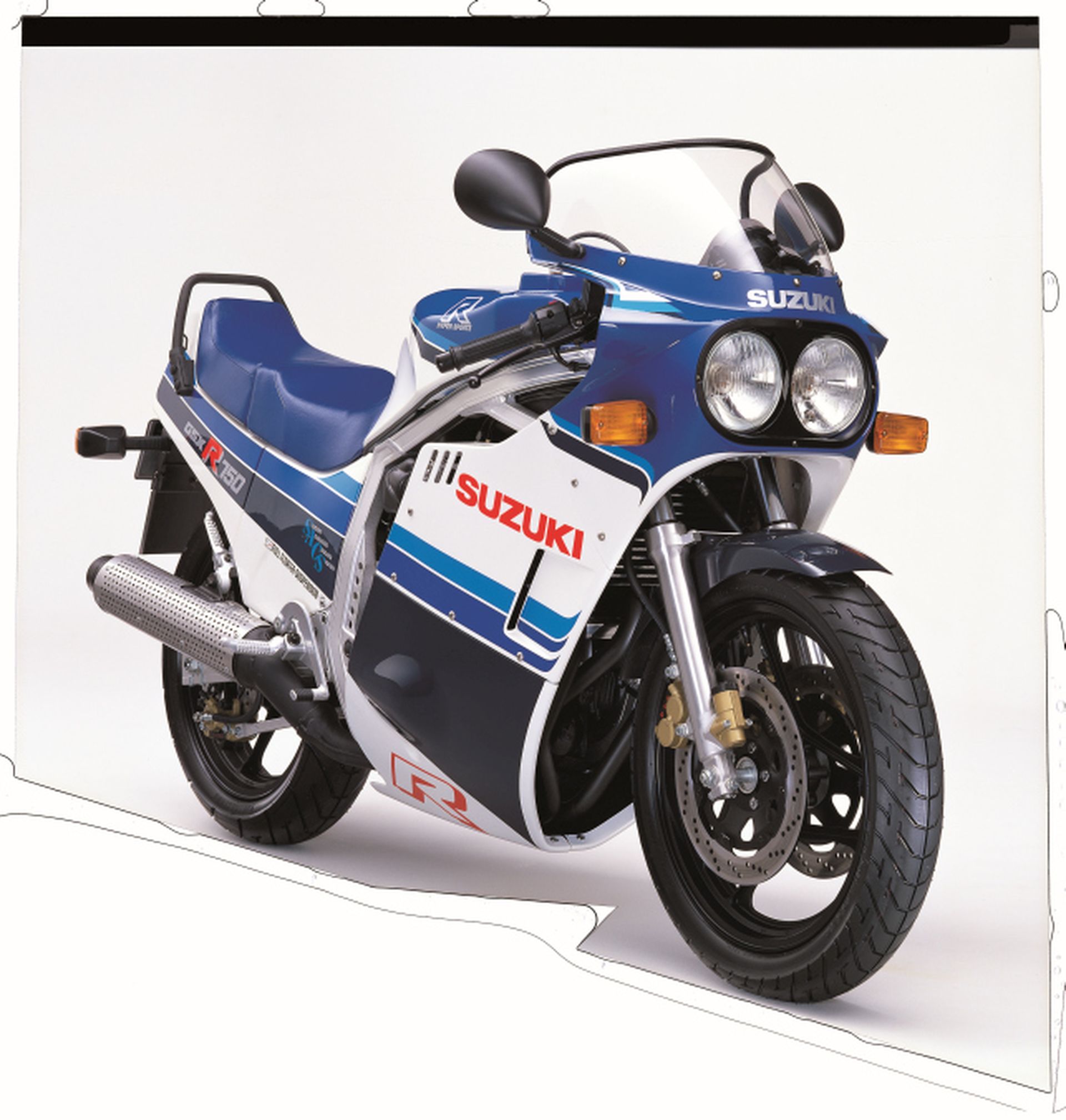 Suzuki GSXR: 30 años de revolución 1985