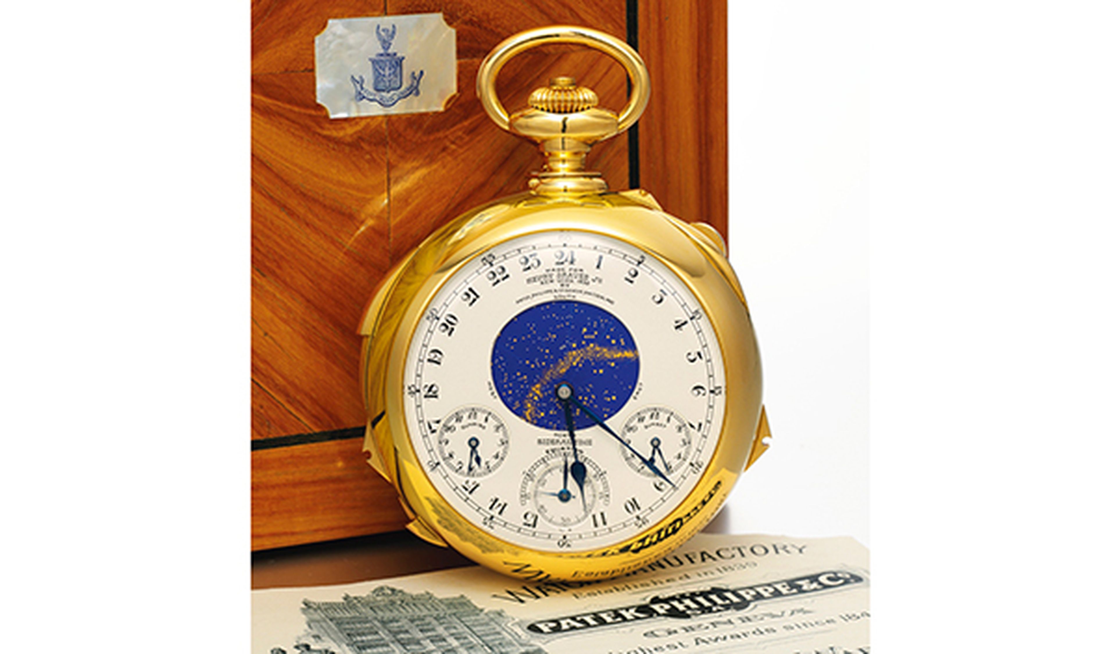 Henry Graves Supercomplication by Patek Philippe