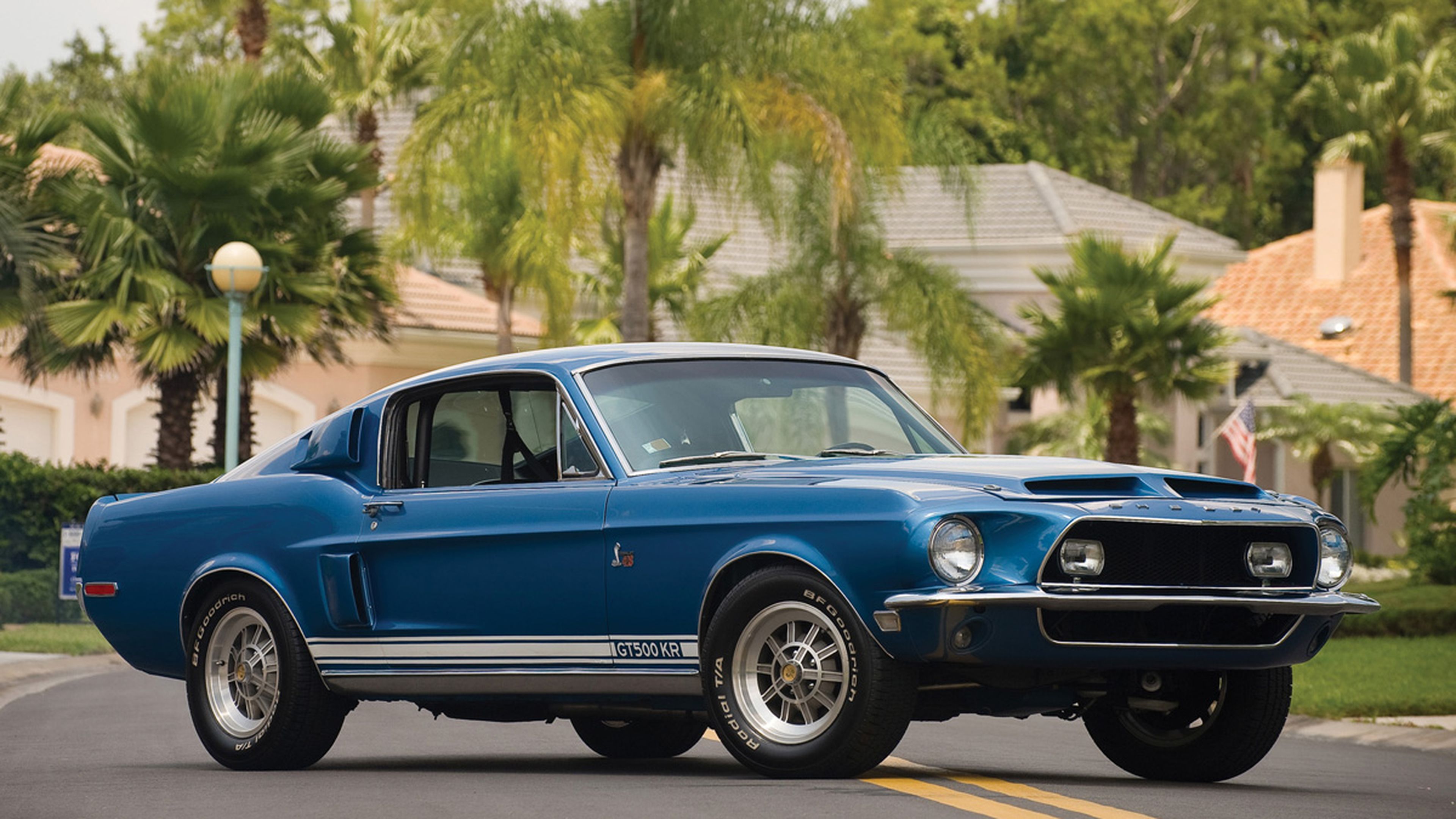 mejores-clasicos-deportivos-americanos-Ford-Mustang Shelby-GT500-KR