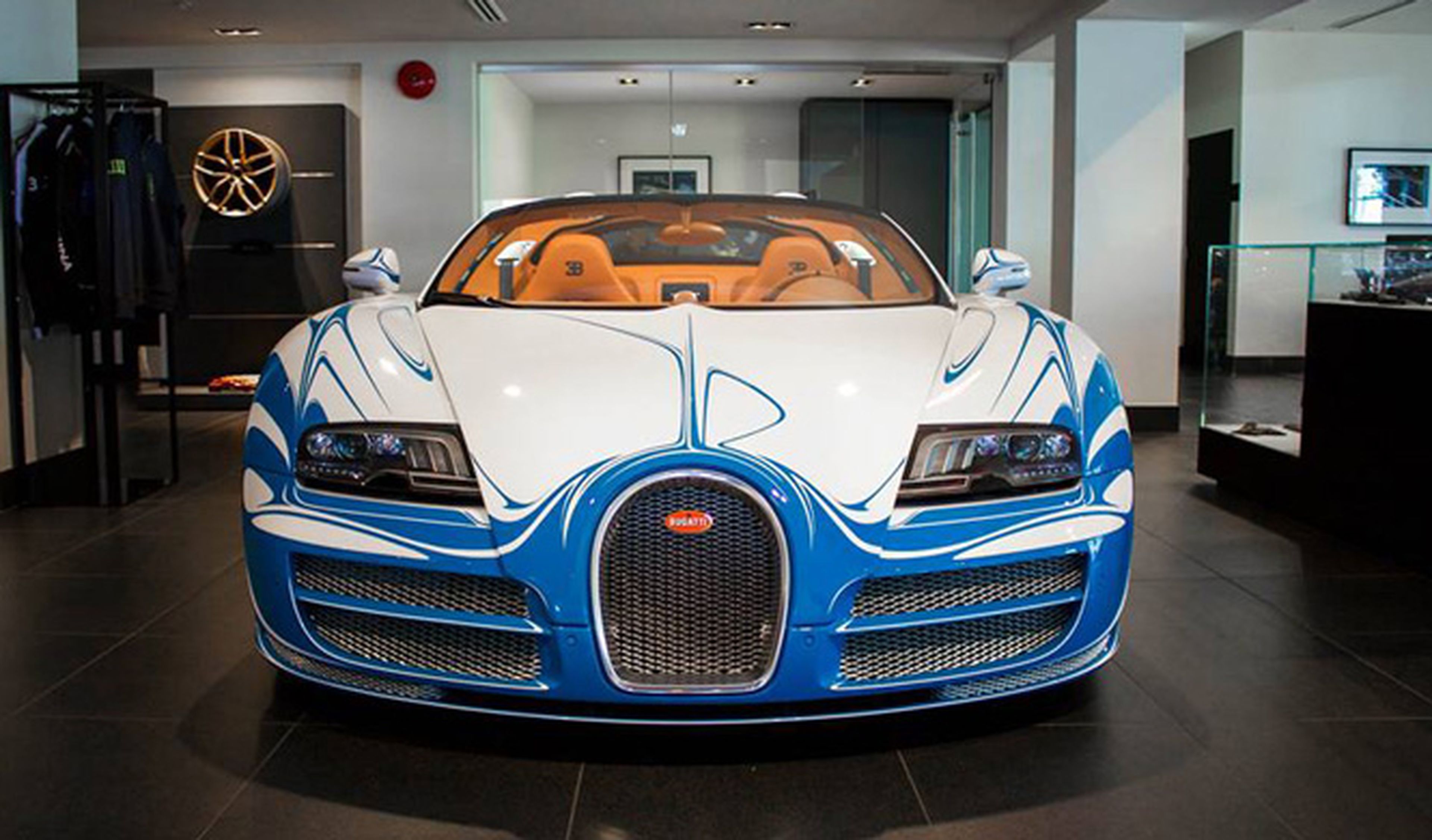 Un Bugatti Veyron ultramegaexclusivo