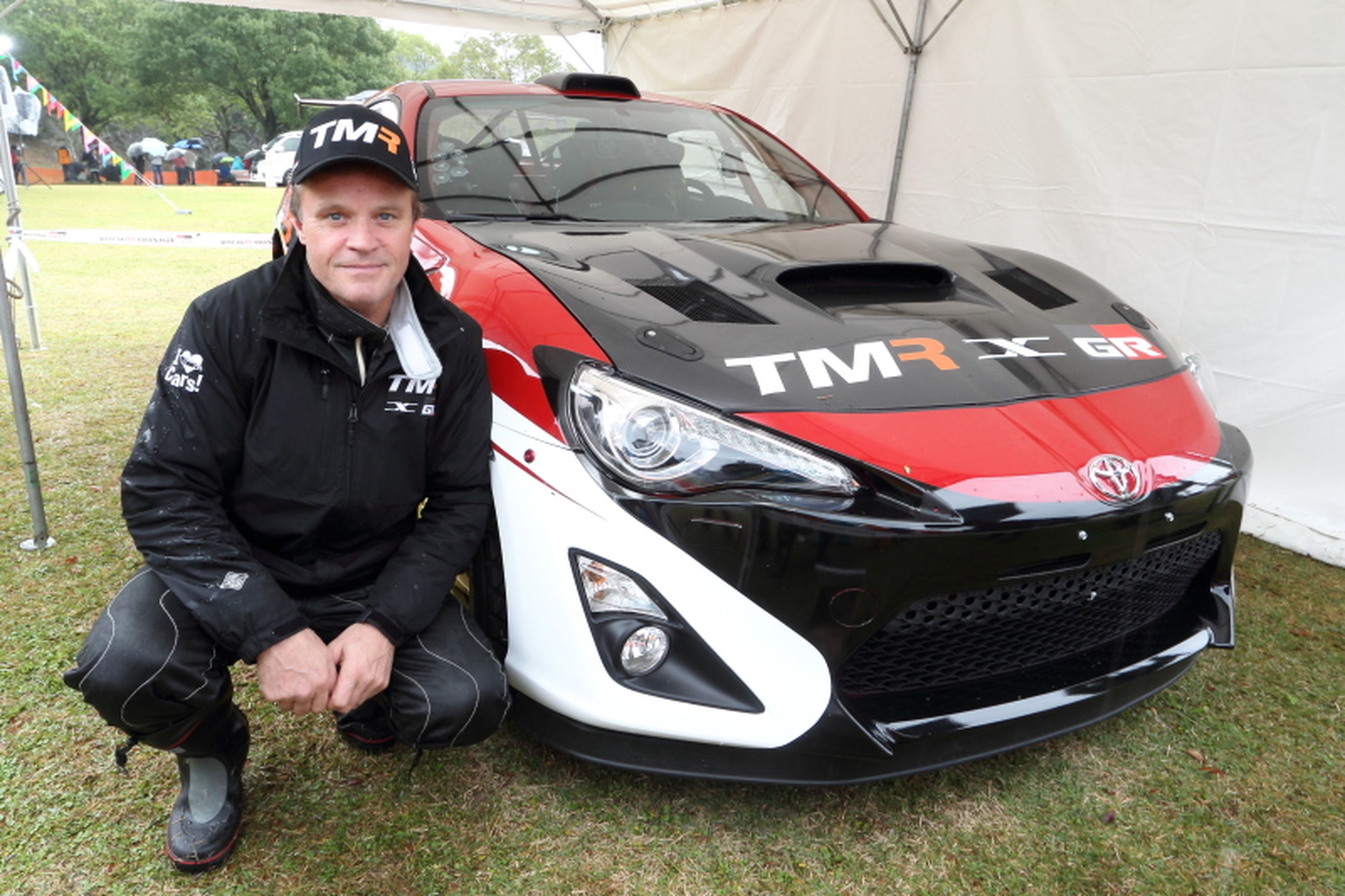 Tommi Mäkinen se pone al frente de Toyota GAZOO Racing