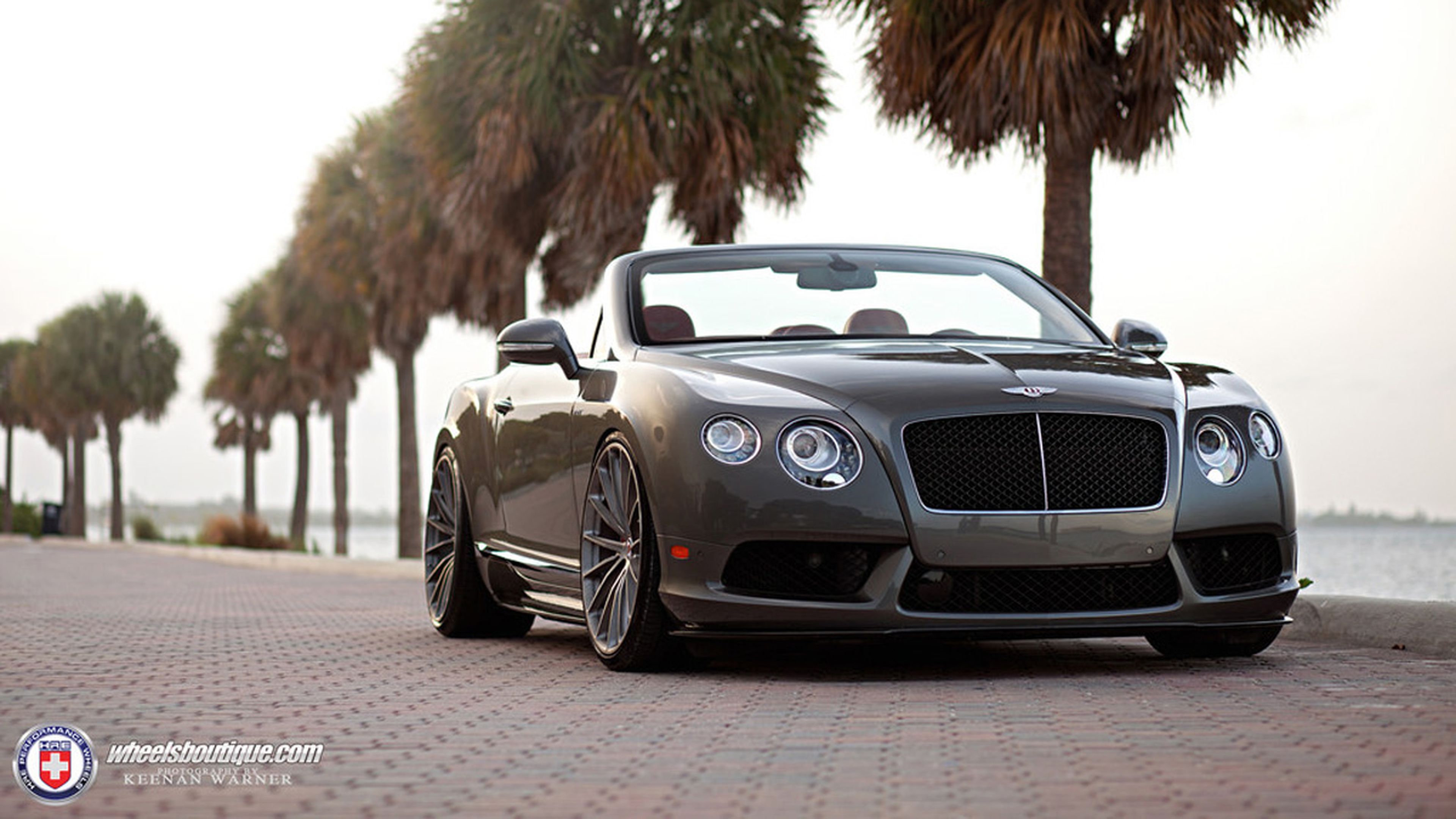 Bentley Continental GTC V8 HRE