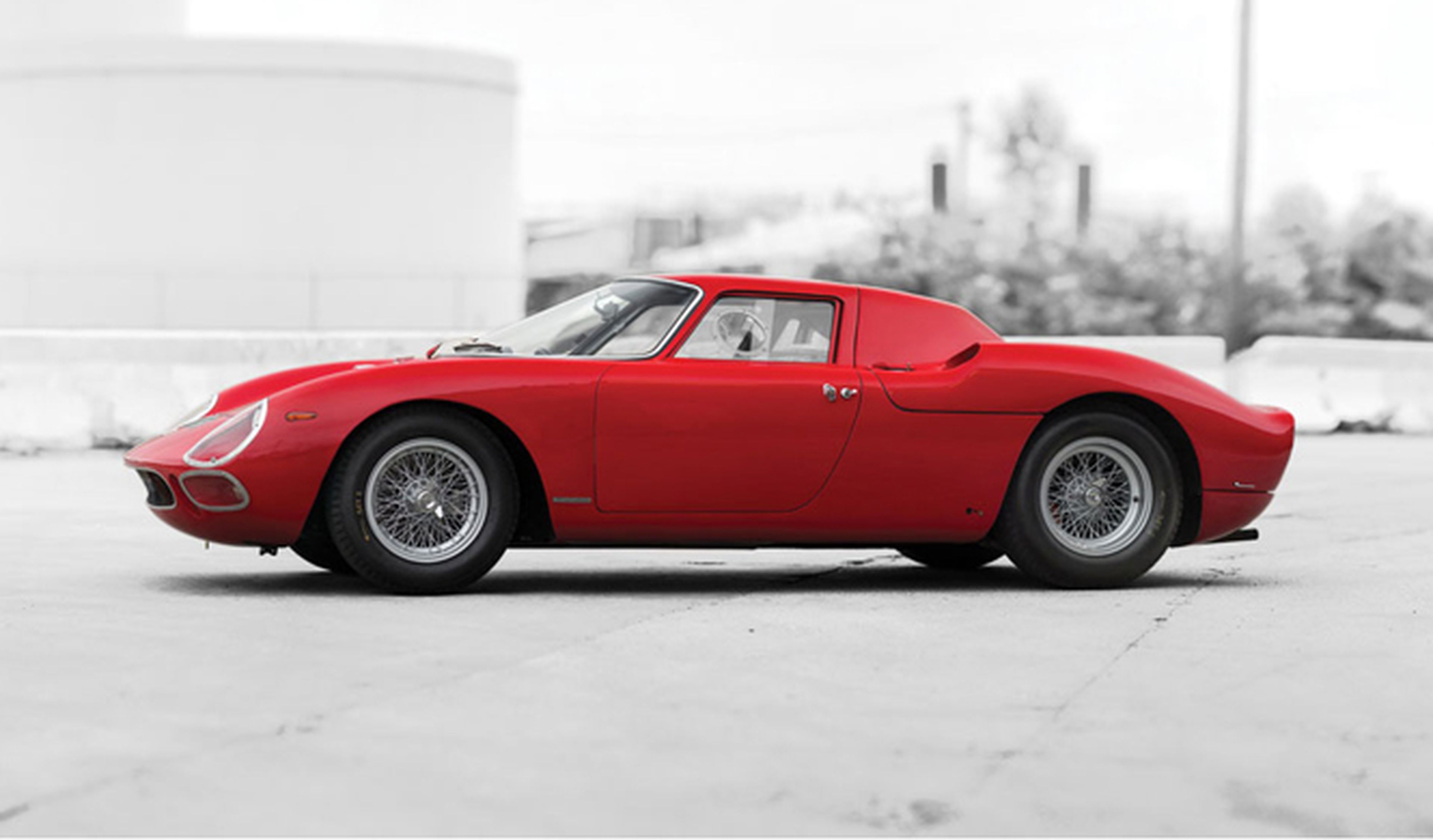 El Ferrari Testa Rossa resucitado por Peter Giacobbi
