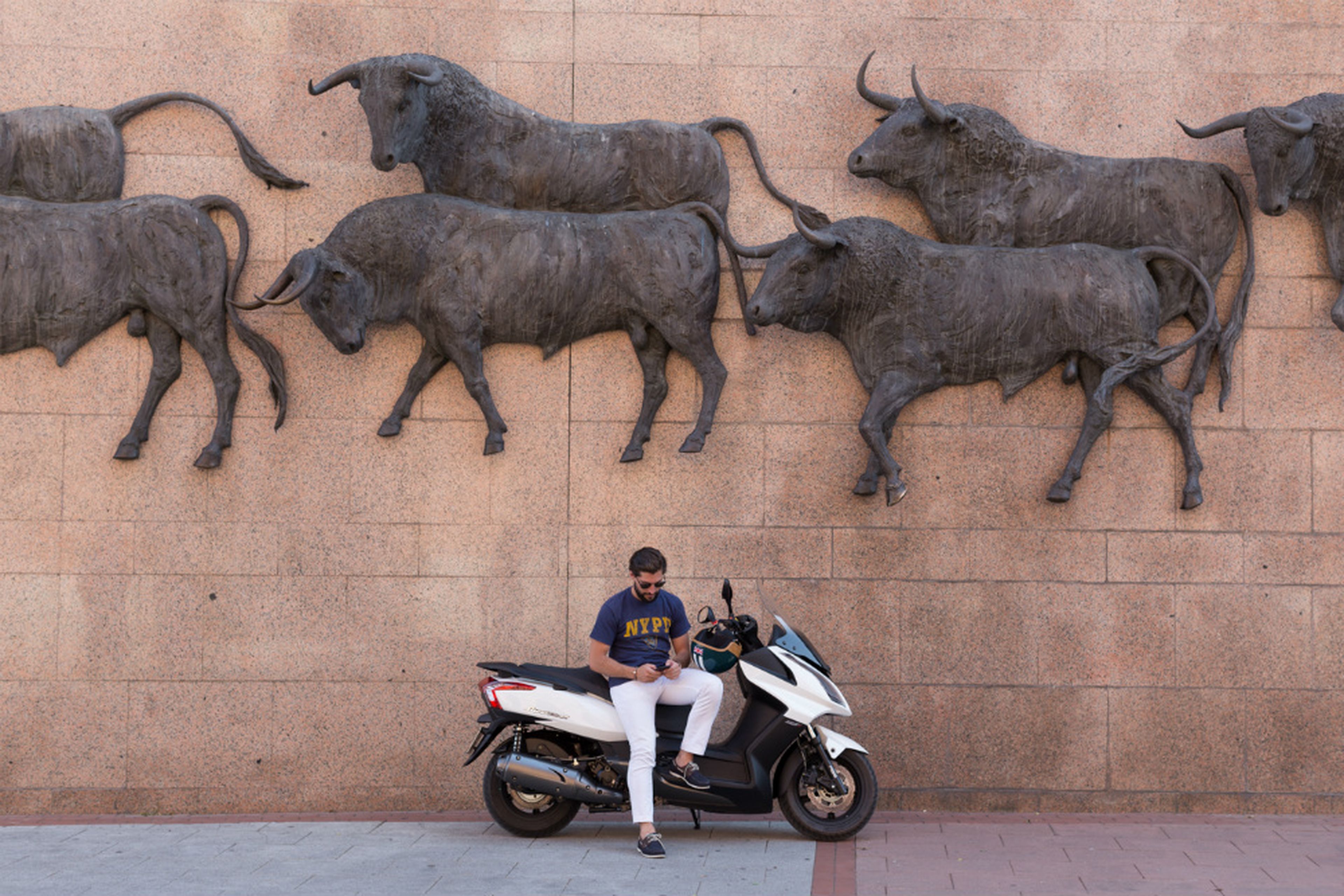 Red Bull X-Fighters, cita en Las Ventas con nuestra KYMCO