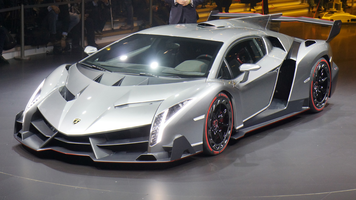 Los 5 Lamborghini más veloces de todos los tiempos -
