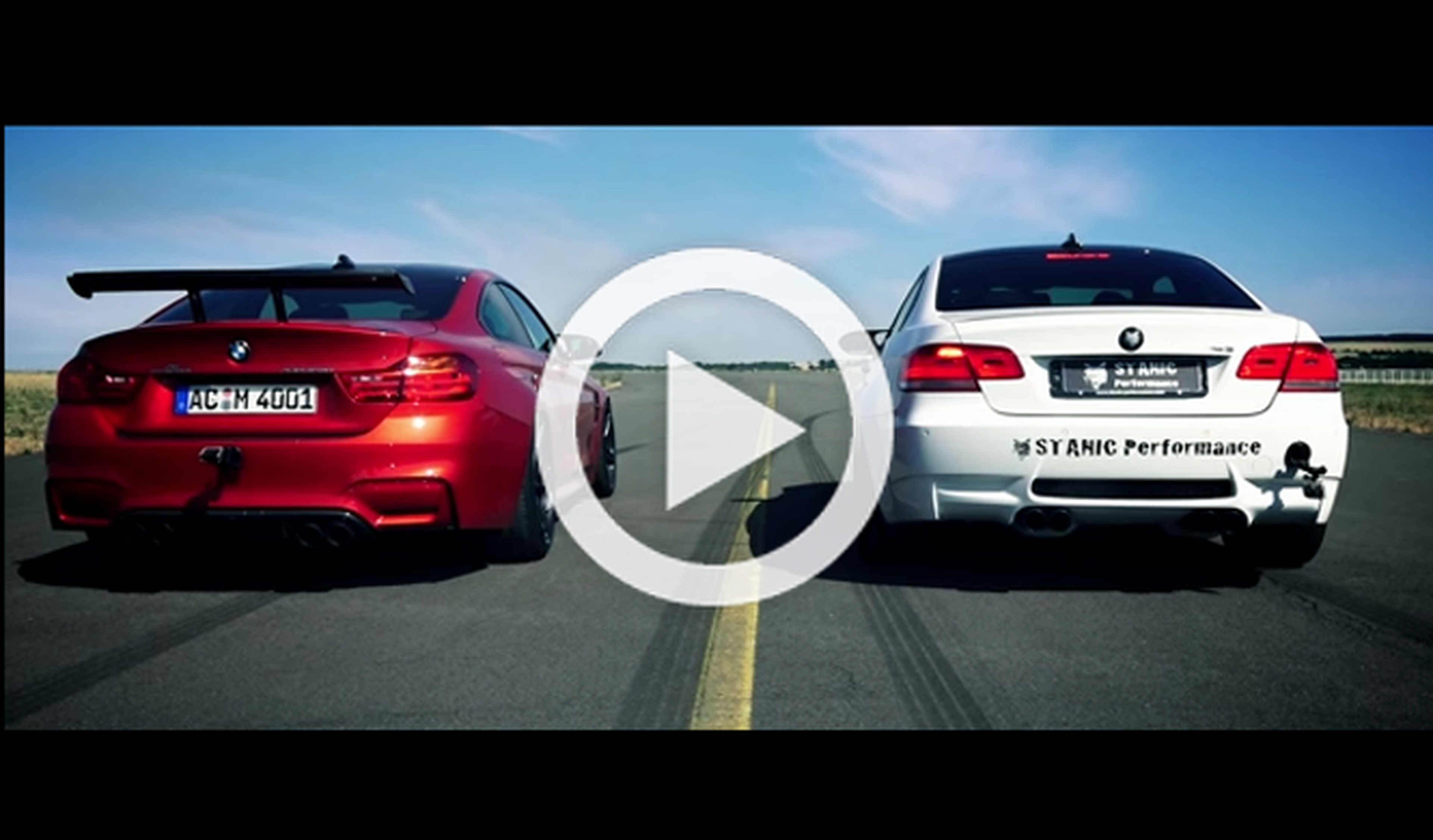 BMW M3 o BMW M4, ¿cuál suena mejor?