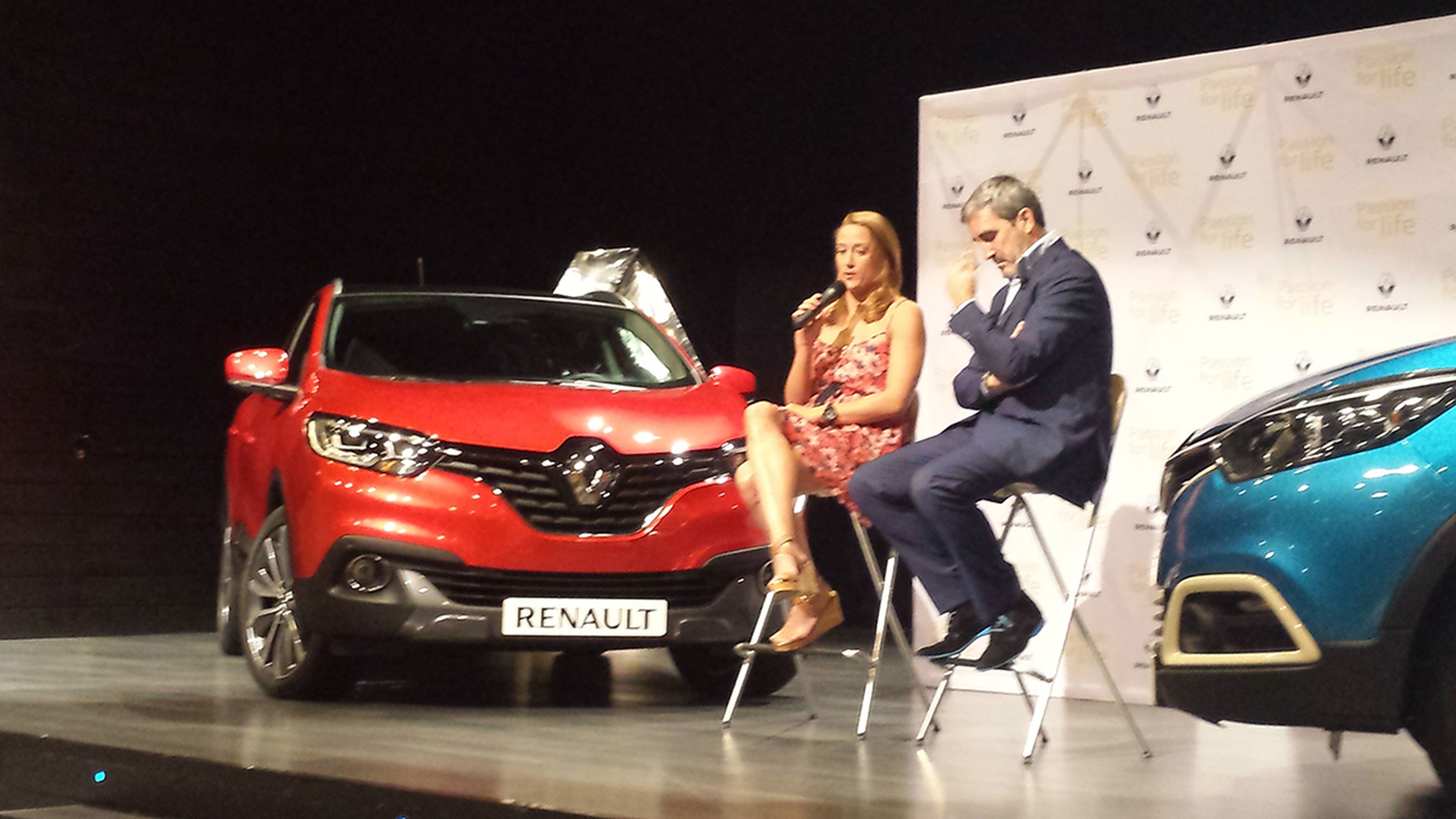 Mireia Belmonte embajadora de Renault España