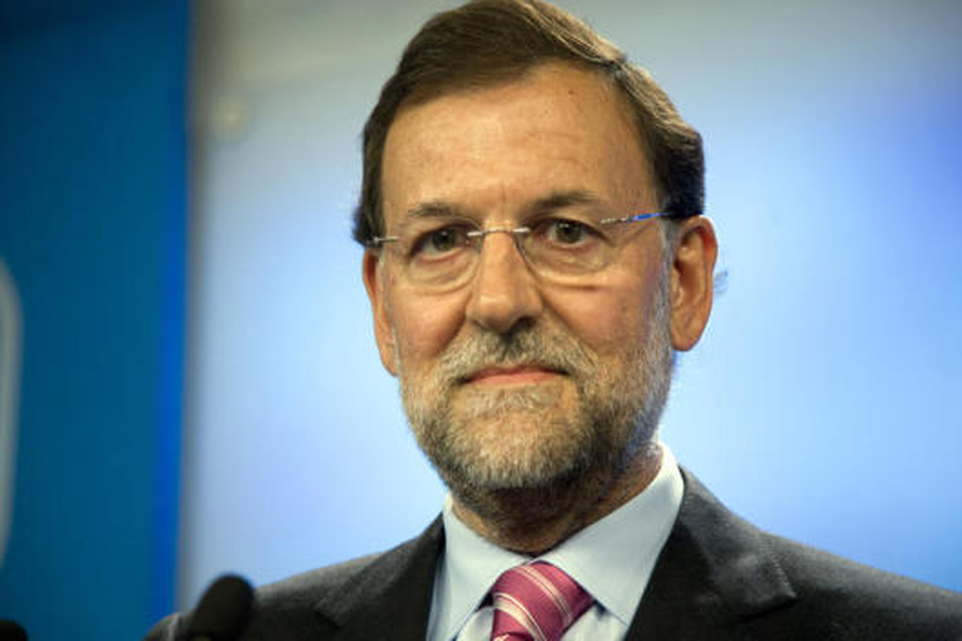 Rajoy, consternado por el accidente de los dos pìlotos