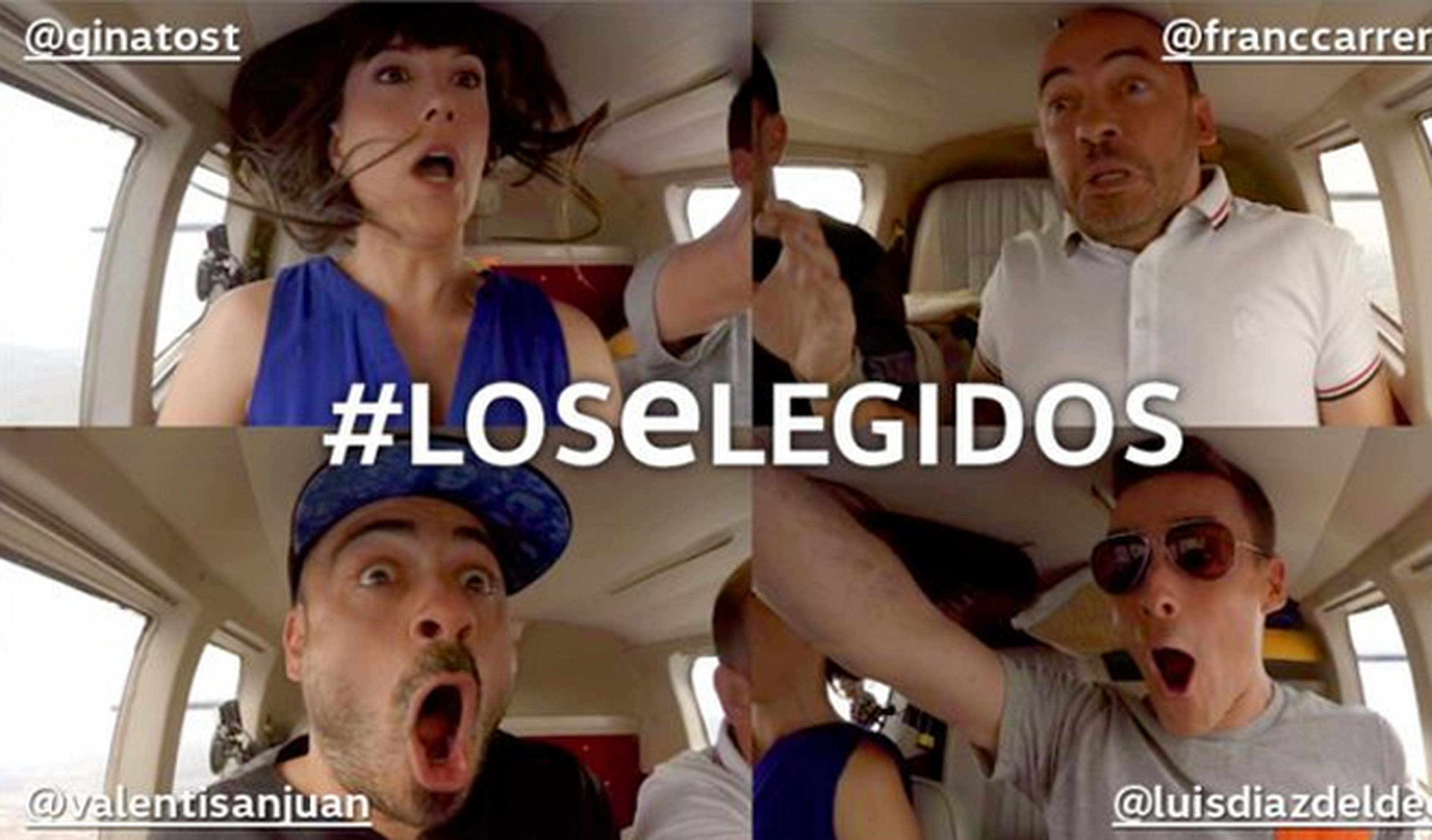 #Loselegidos 1: VW nos enseña las caras de la velocidad