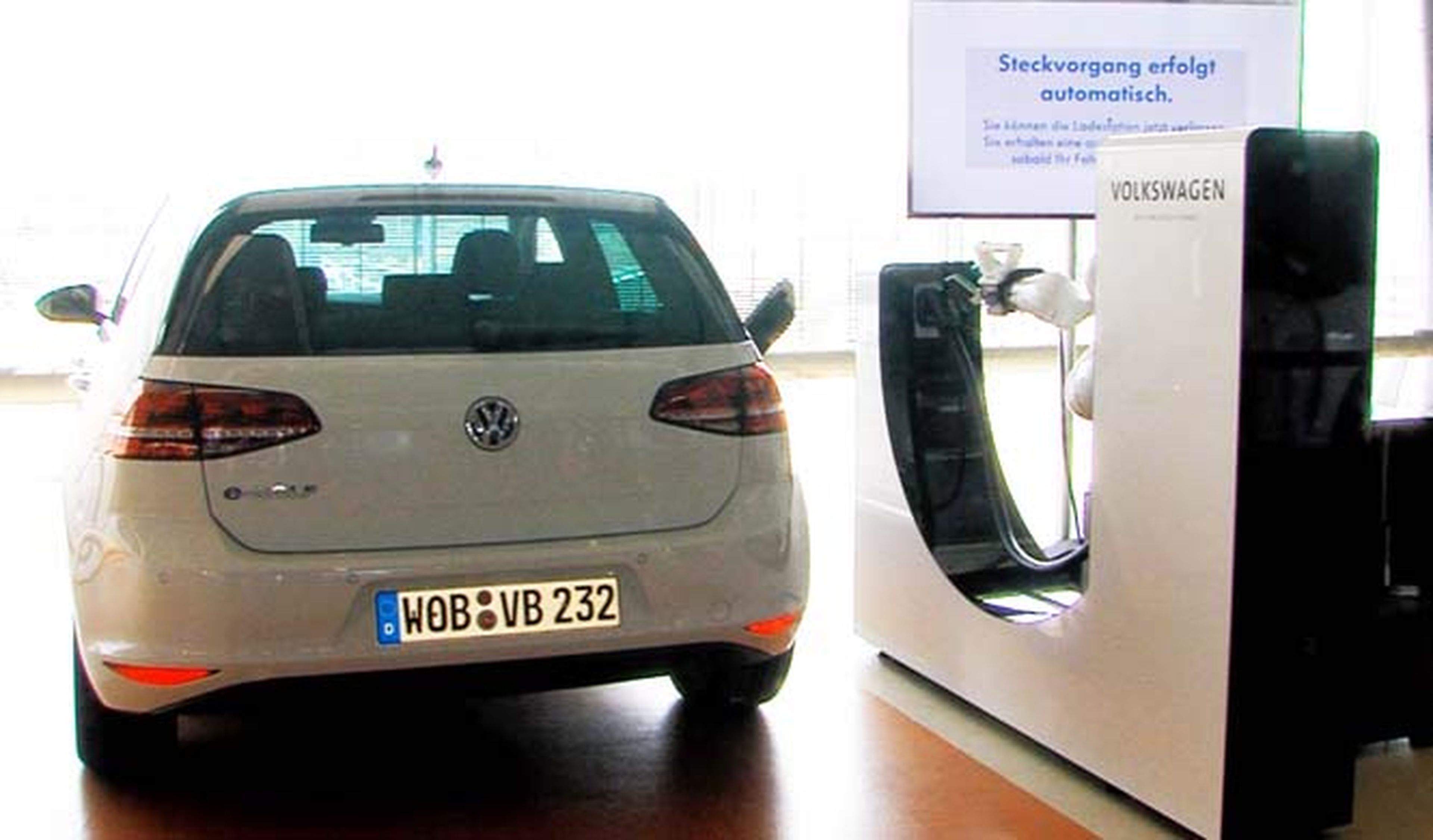 Tu aparca que Volkswagen te carga el coche