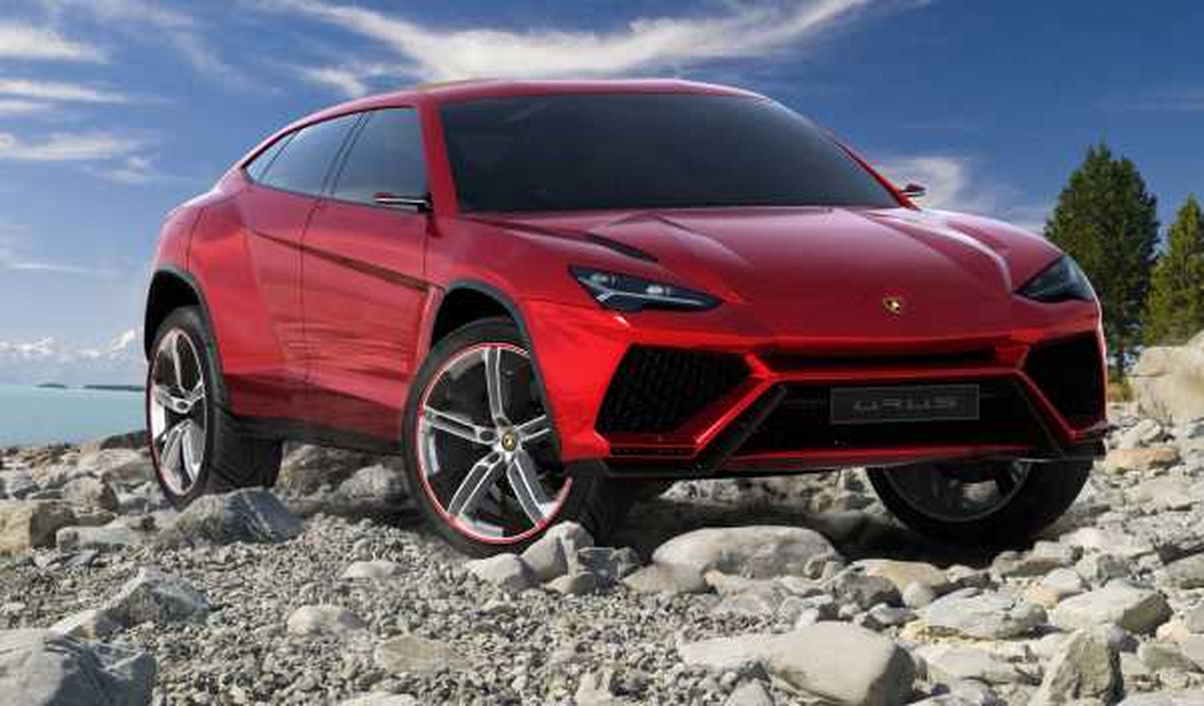 Posible Lamborghini Urus Superveloce