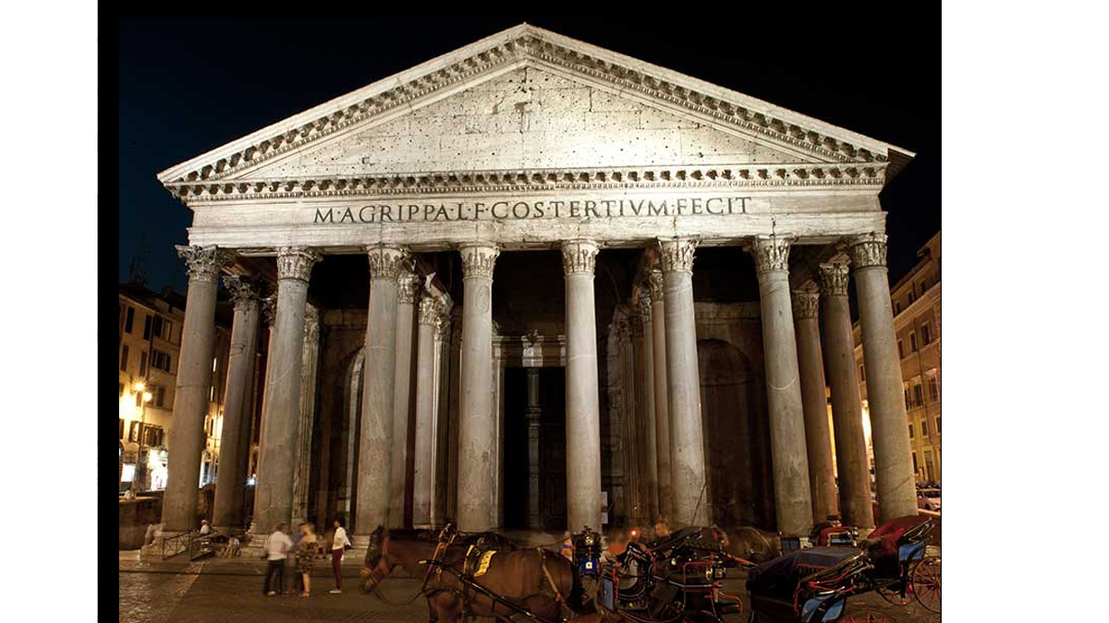 Roma: El Panteón de Agripa