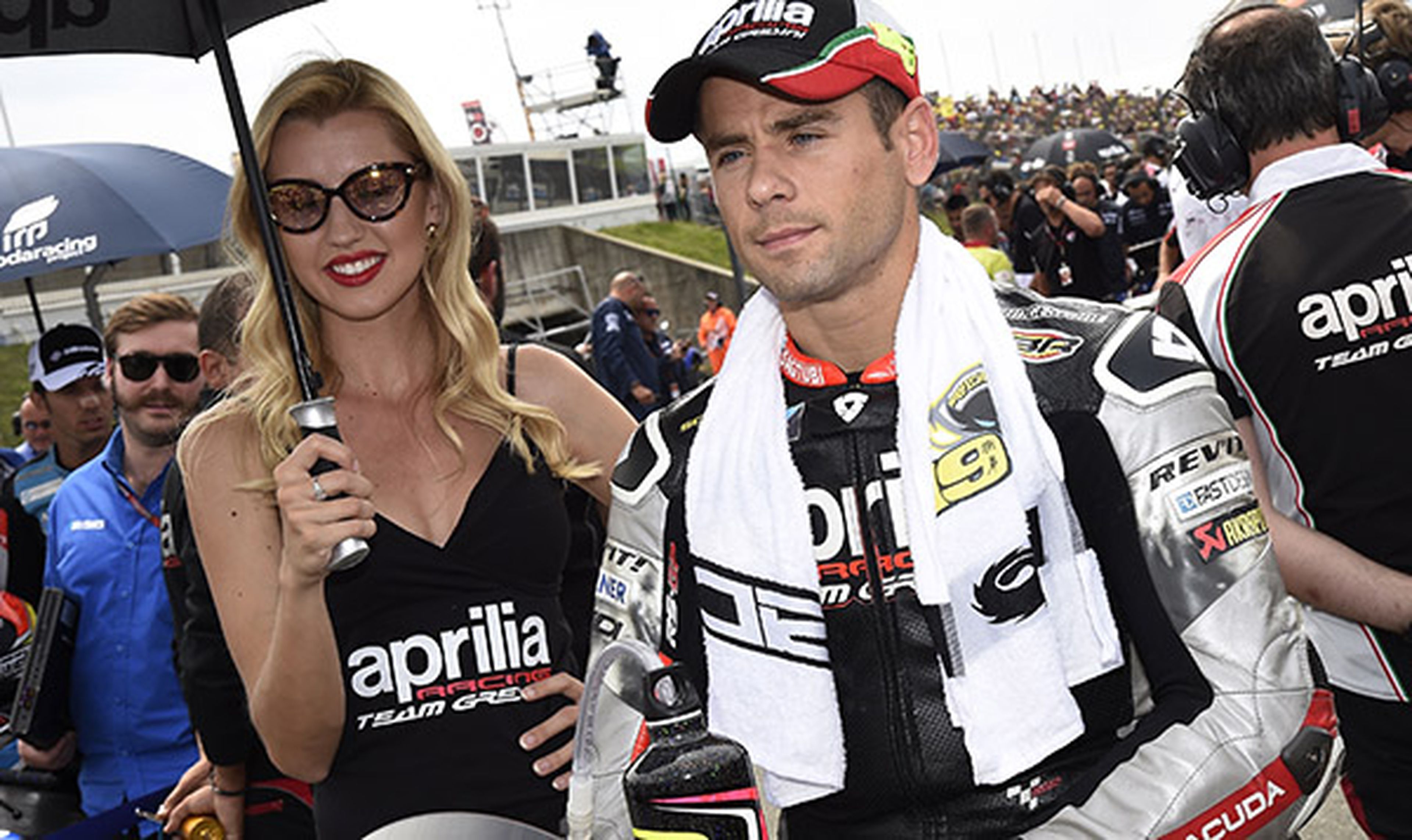 MotoGP 2015: Bautista y su aventura en Aprilia