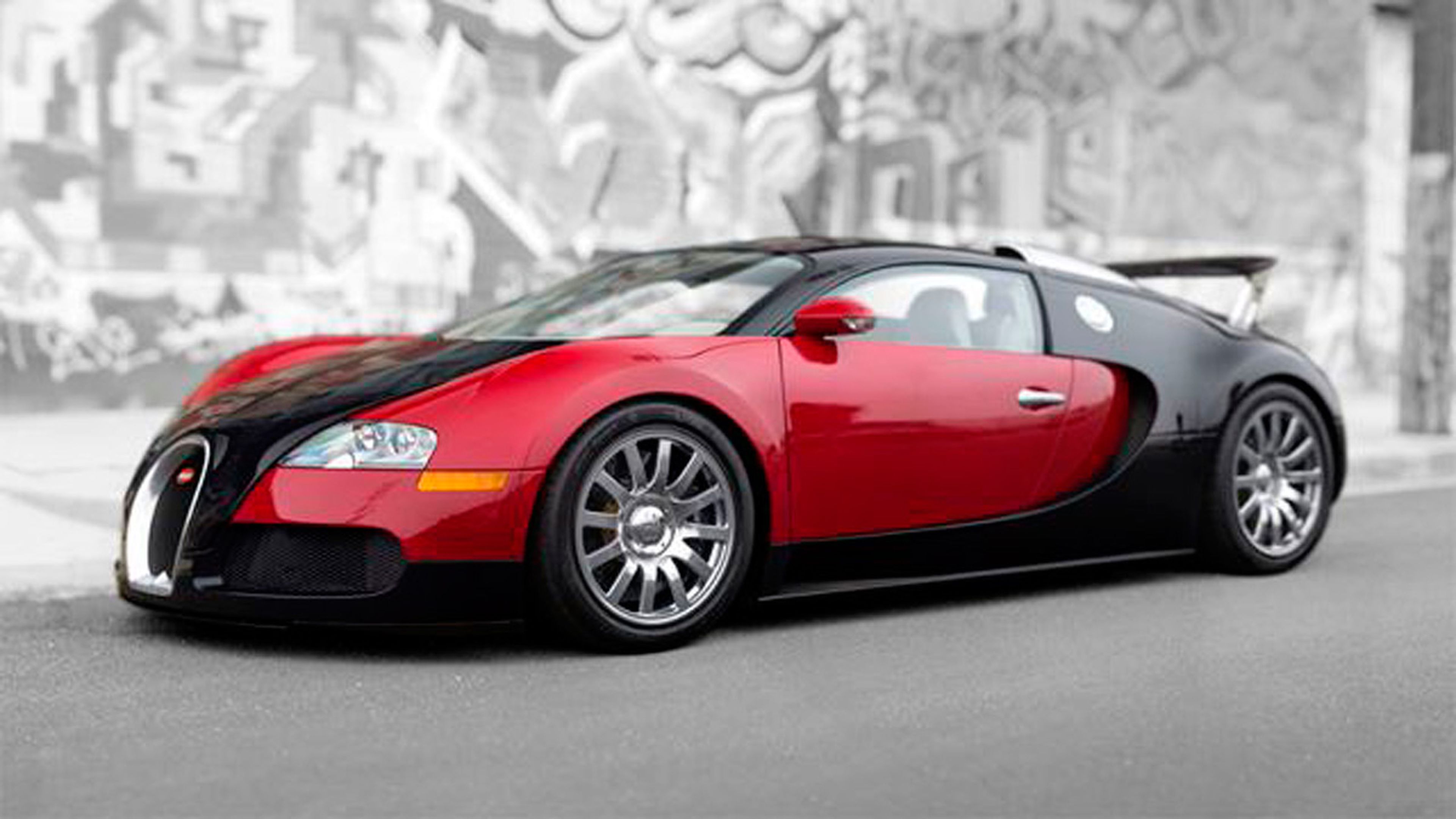El primer Bugatti Veyron, a subasta