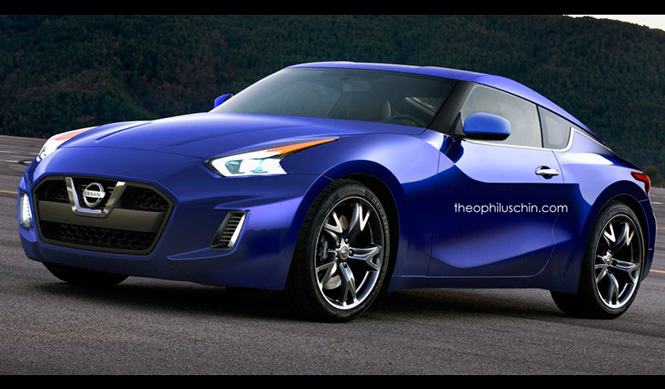 Así podría ser el próximo Nissan 370Z -- Autobild.es