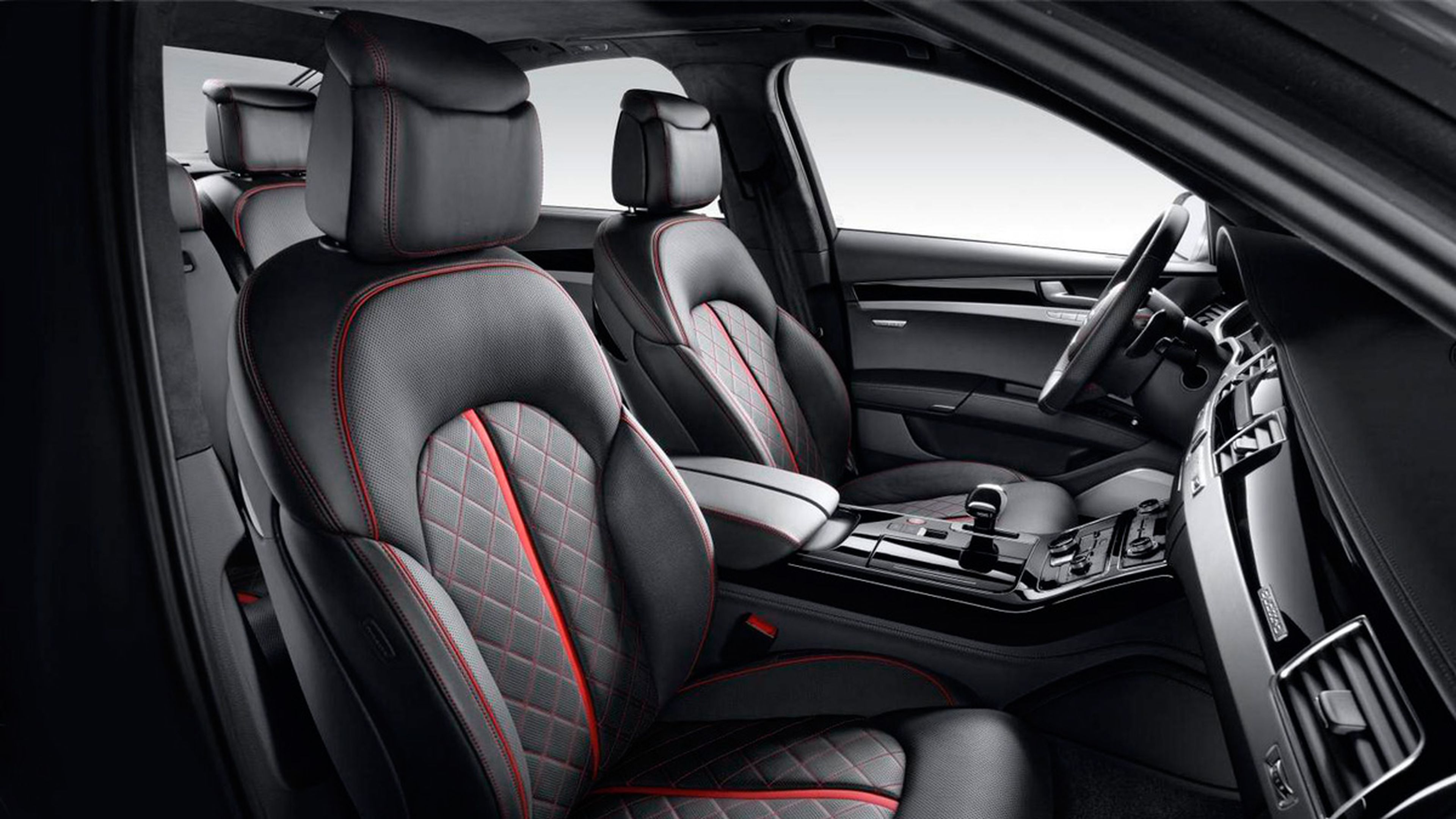 Audi A8 Edition 21 asientos negros