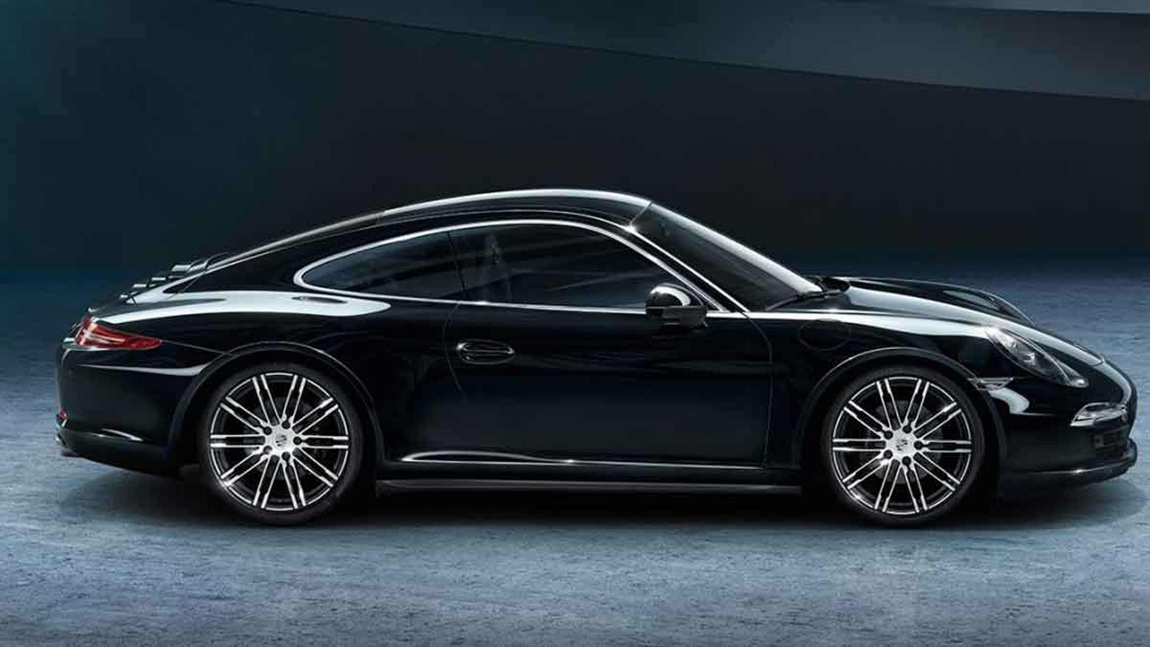 Porsche 911 Black Edition lateral
