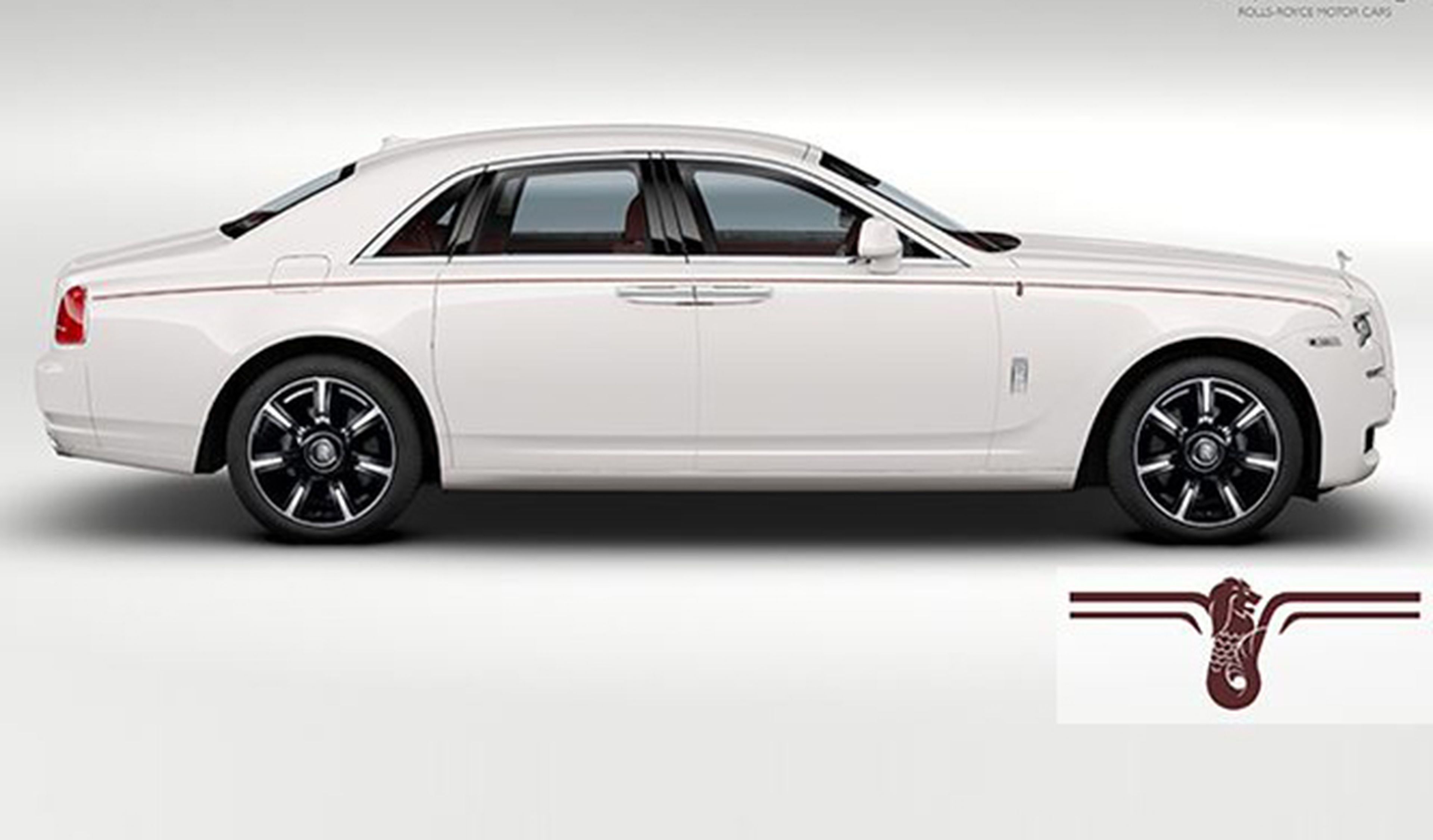 Solo Rolls-Royce puede celebrar así un aniversario