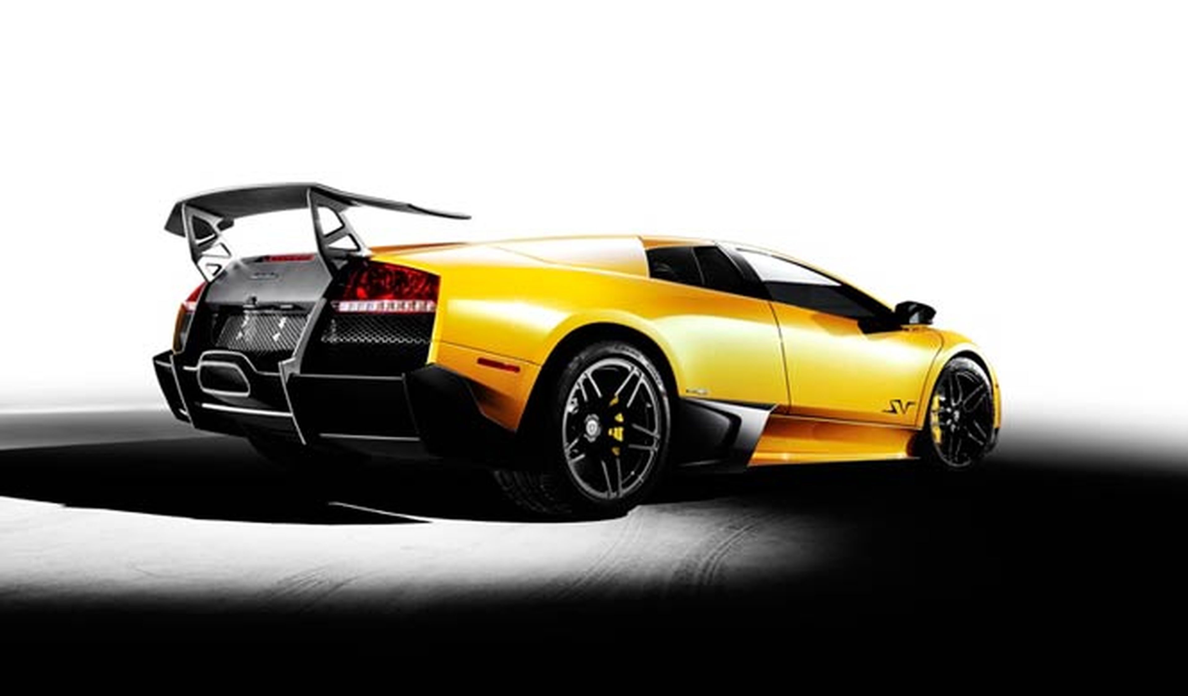 Así es un Lamborghini de ‘marca blanca’