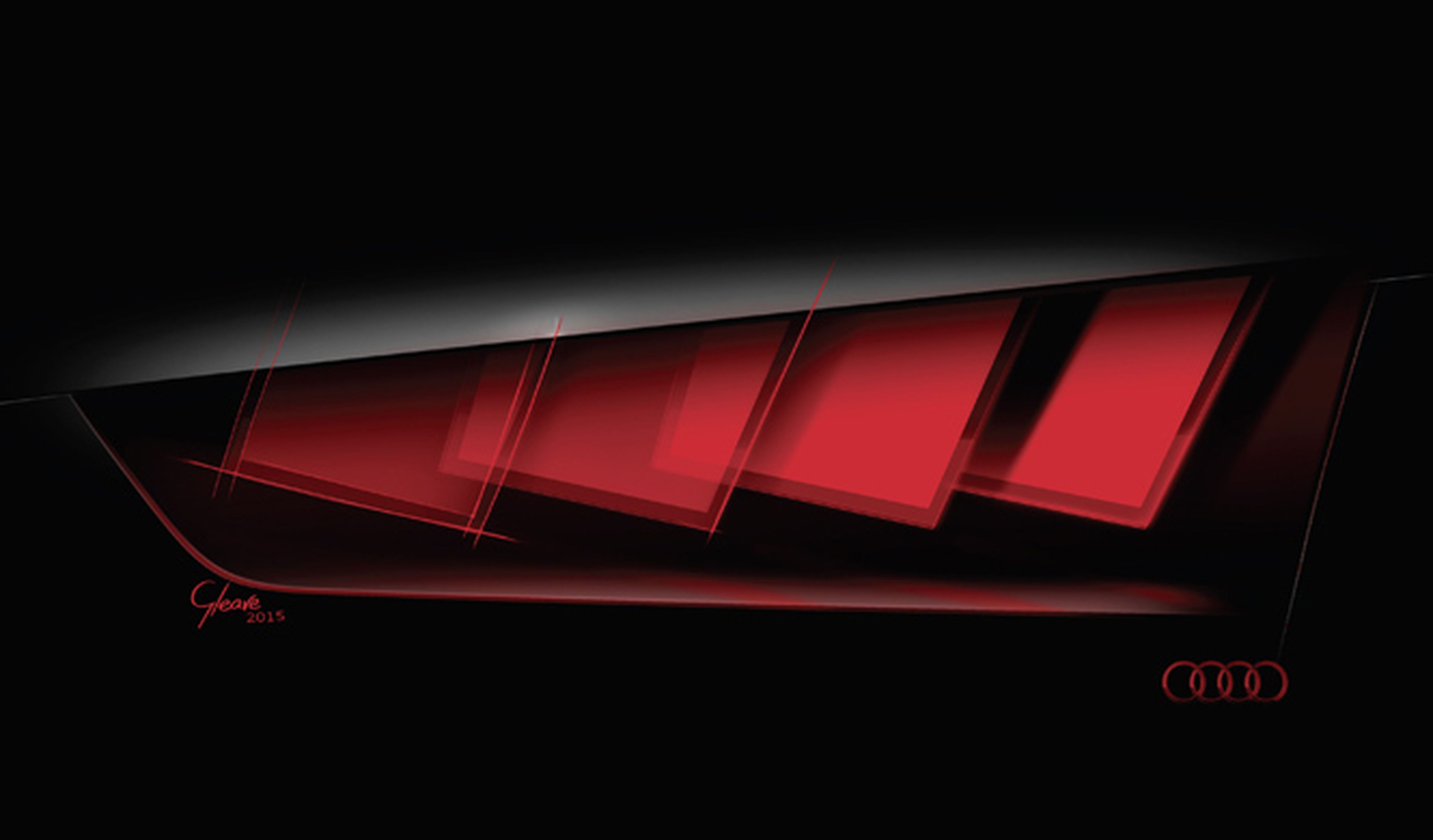 Las luces del futuro de Audi, en el Salón de Frankfurt 2015