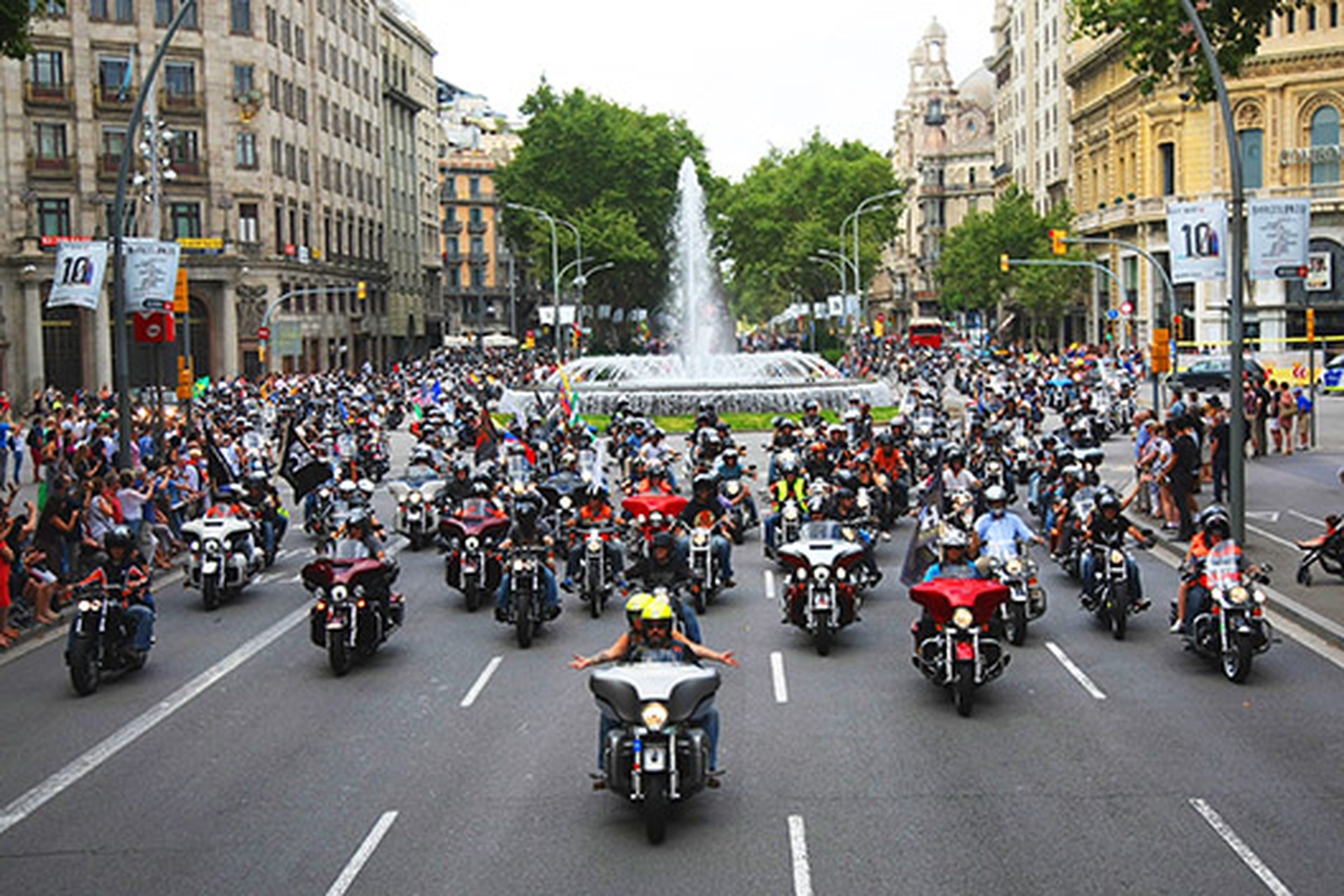 España, líder en crecimiento del mercado de motos
