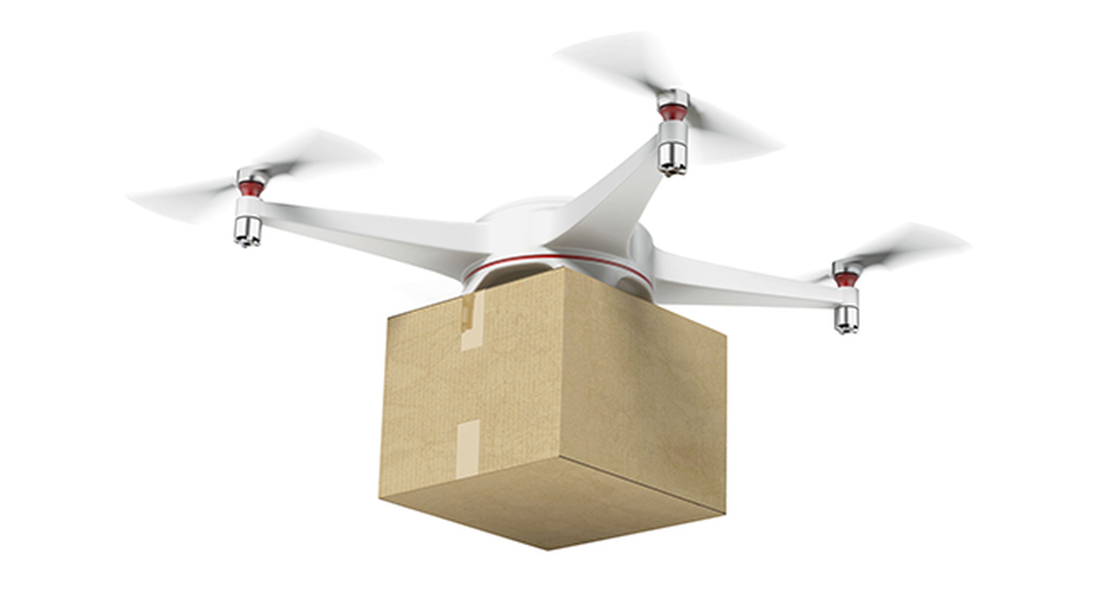 El dron que entrega el pan por el aire... en España