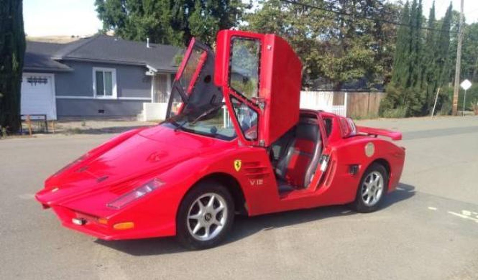 Réplica Ferrari Enzo frontal