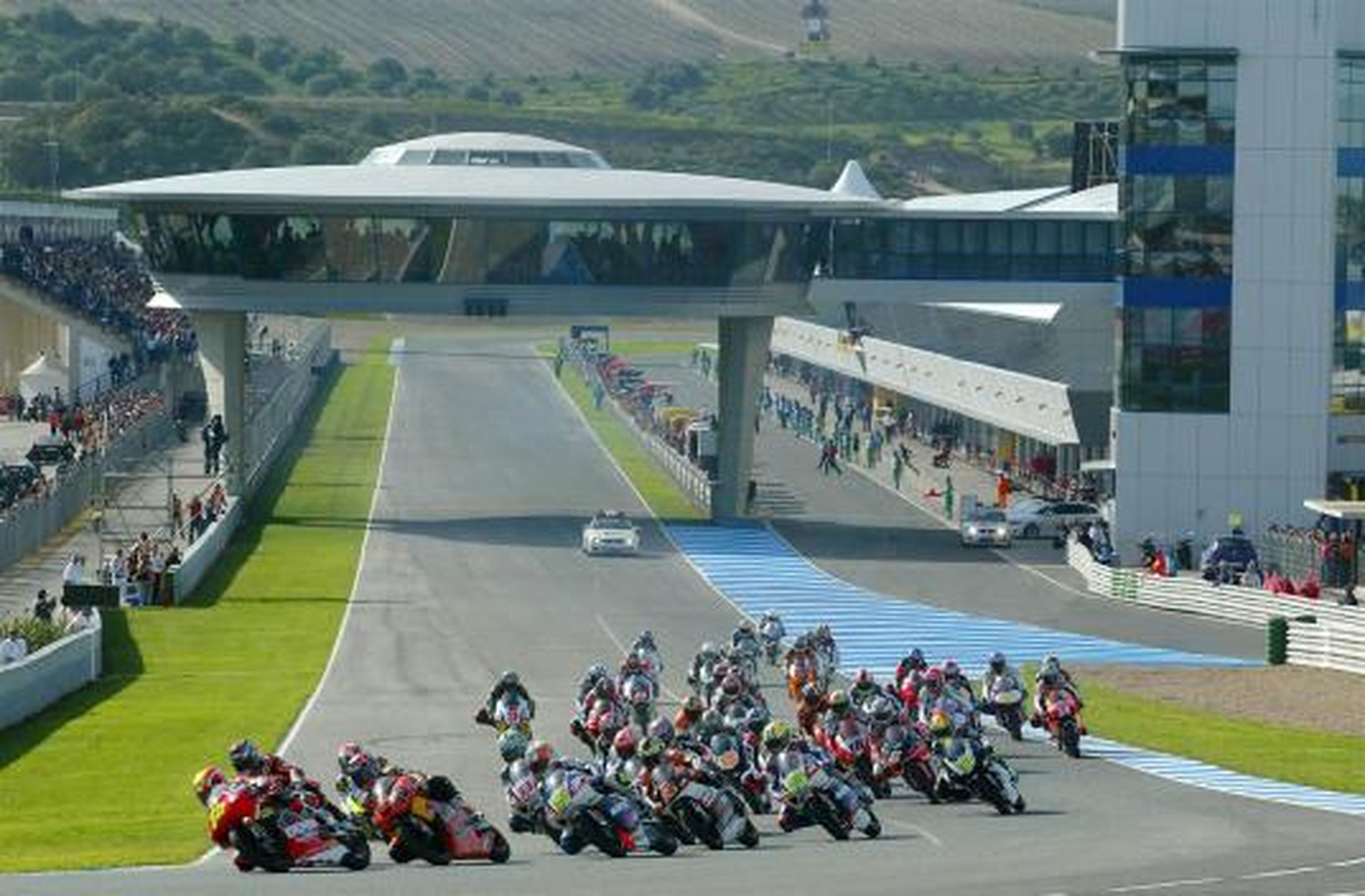 Circuito de Jerez: peligran MotoGP y Superbikes