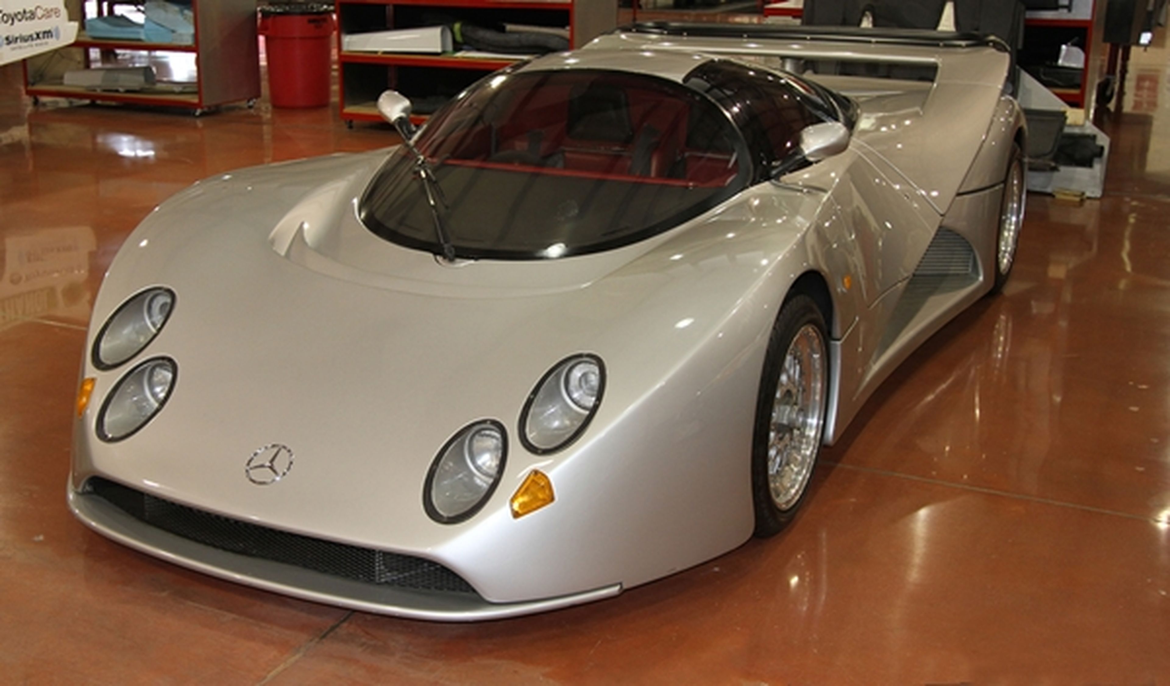 Lotec C1000: el Mercedes que ganó al Veyron, a la venta