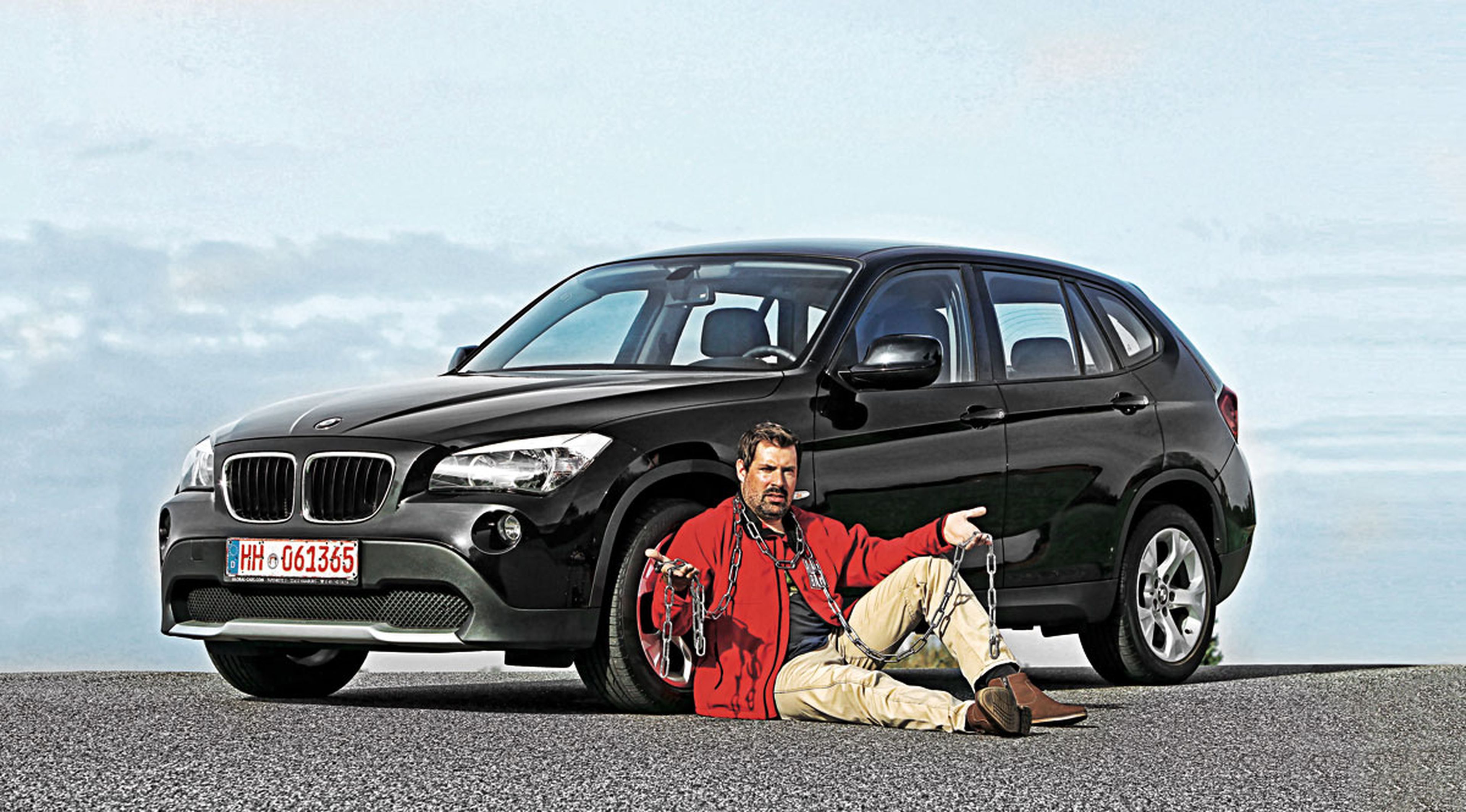 BMW X1 ocasión: problemas con cadena de distribución | Auto Bild