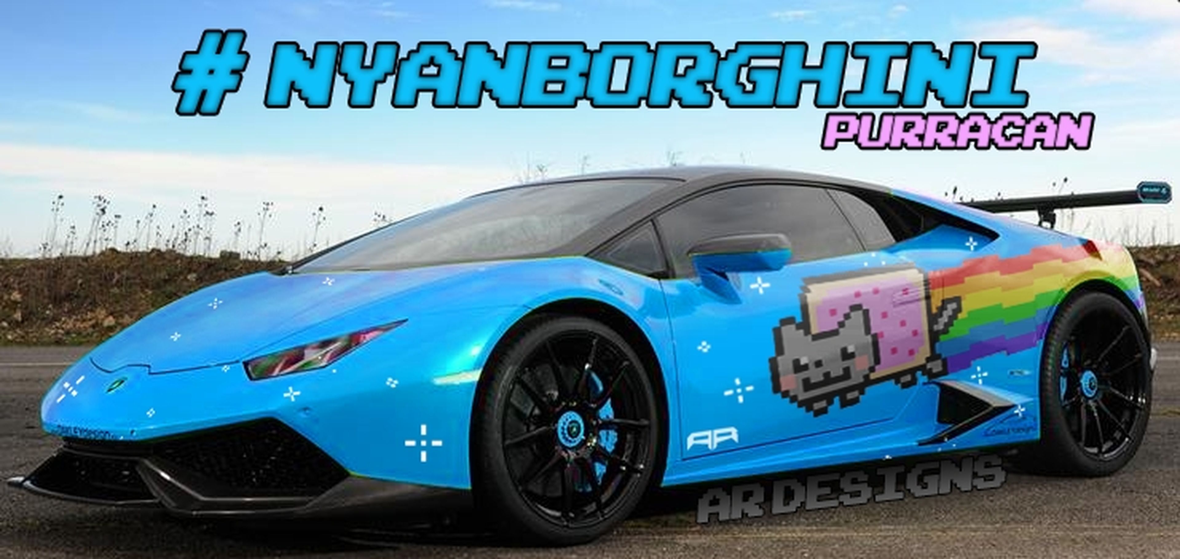 El Lamborghini Purracan de Deadmau5