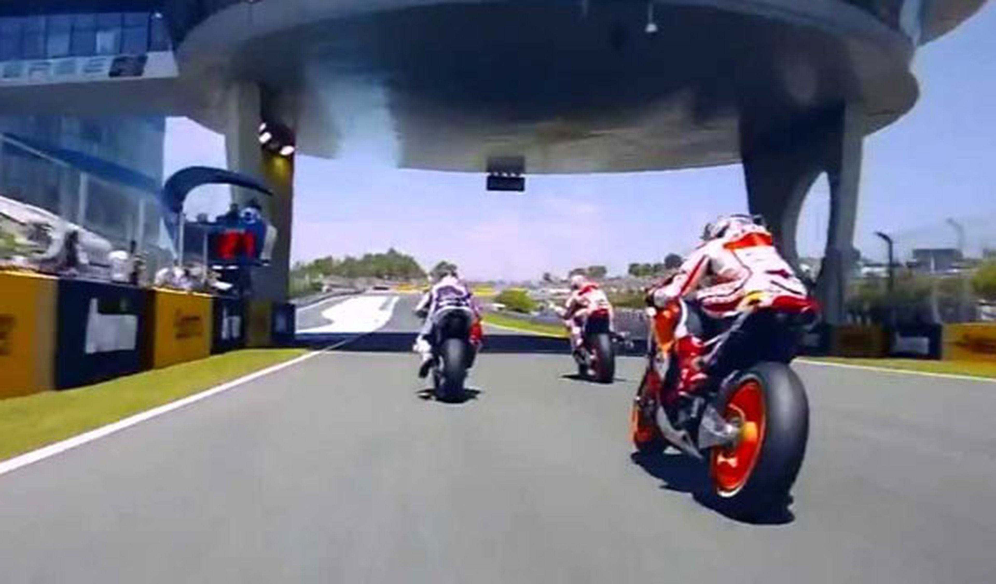 Vídeo: Así se ve MotoGP Jerez 2015 a bordo de una Ducati