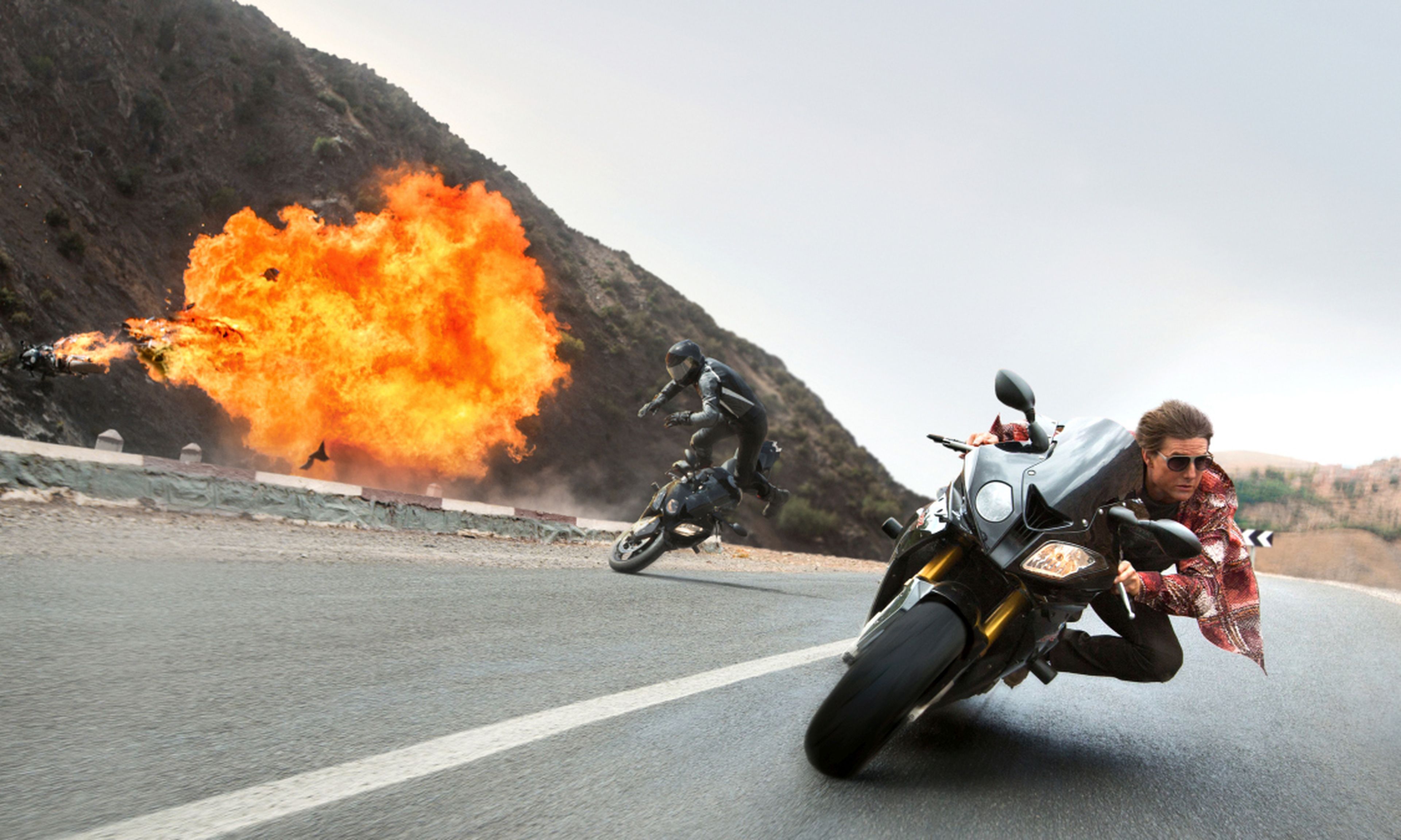 Tom Cruise, las motos y Misión Imposible 5. En BMW S1000RR