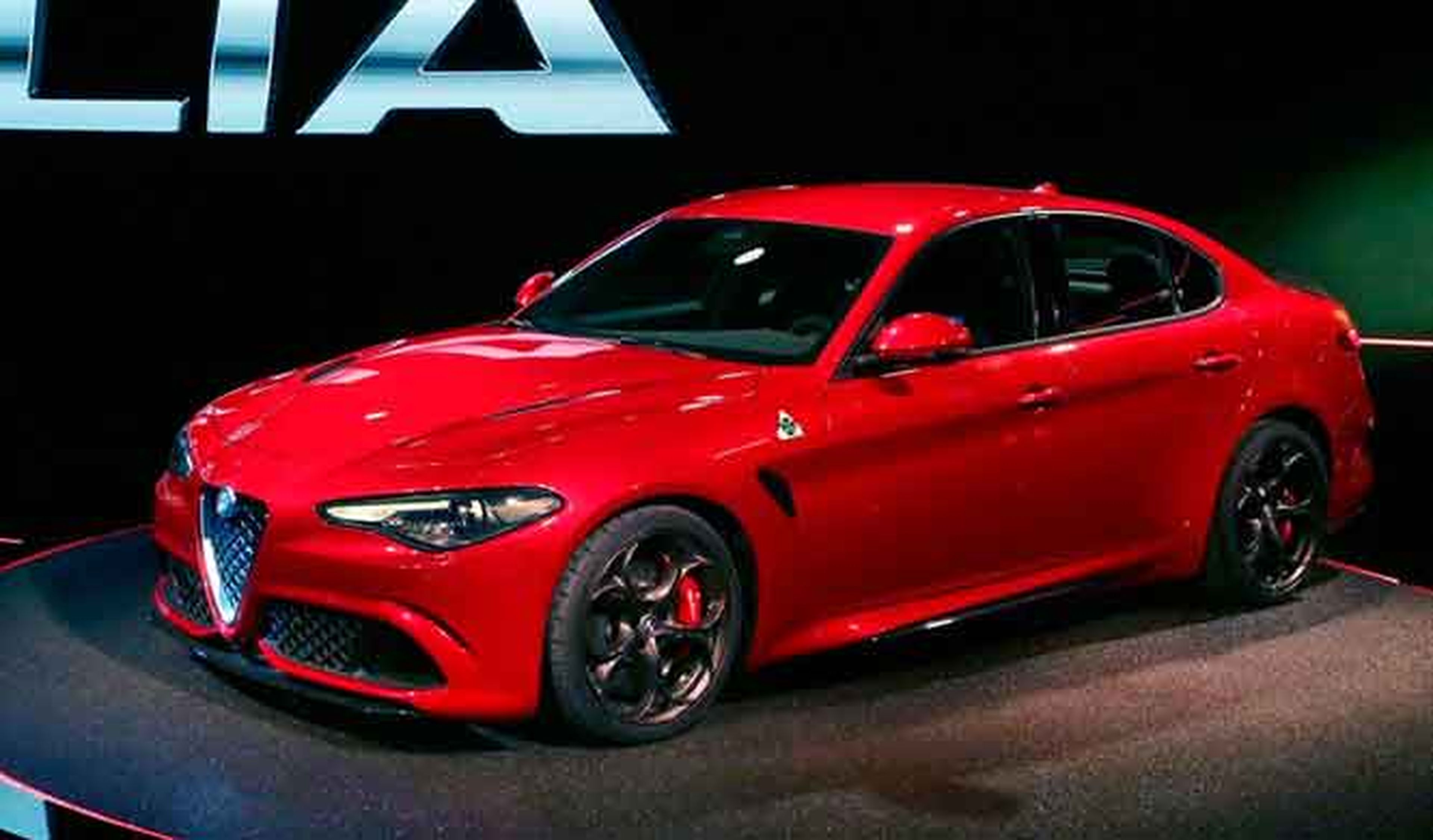 El modelo de entrada gama del Alfa Romeo Giulia, ¡cazado!
