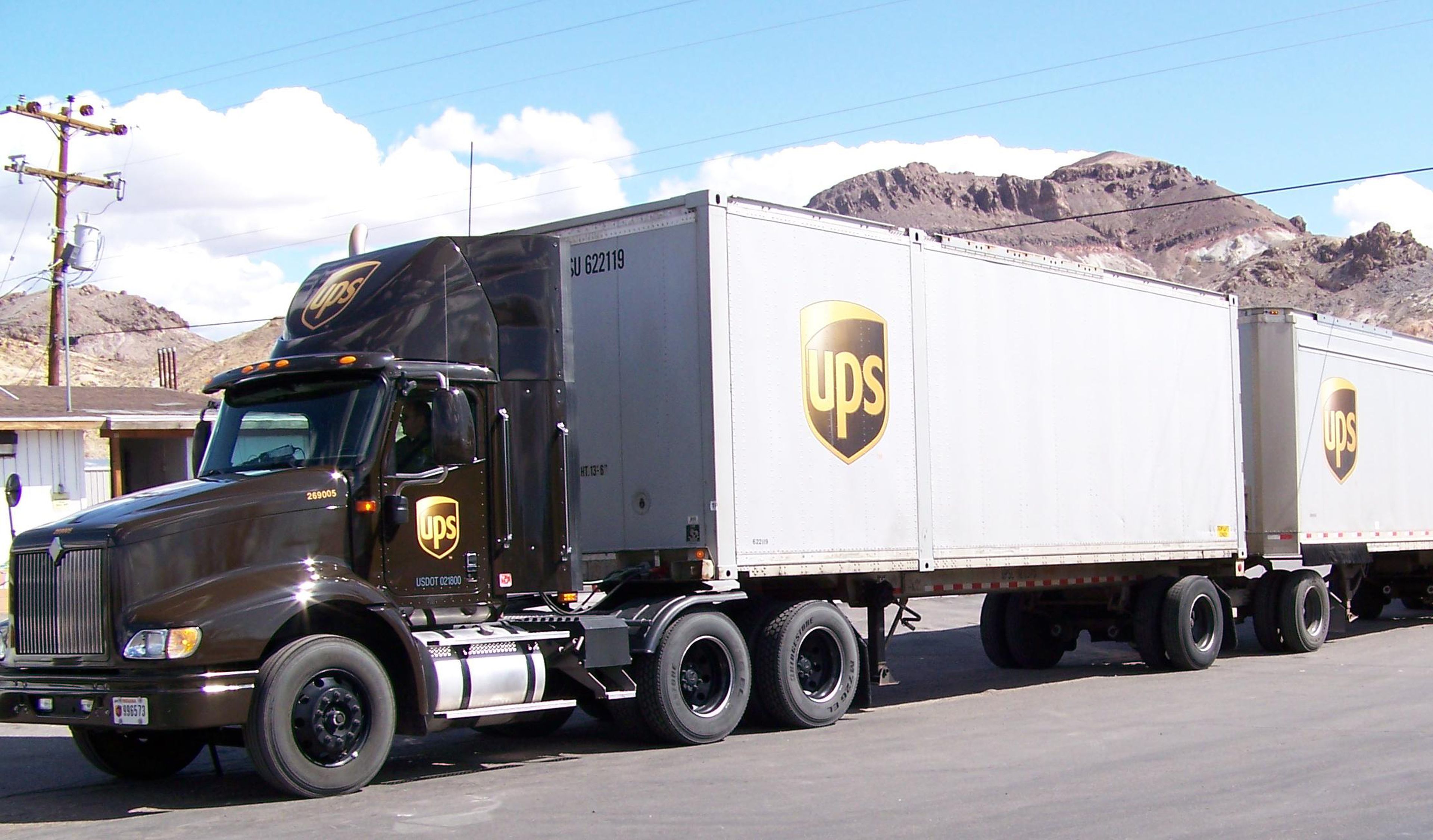 Los camiones de UPS apuestan por la tecnología anticolisión